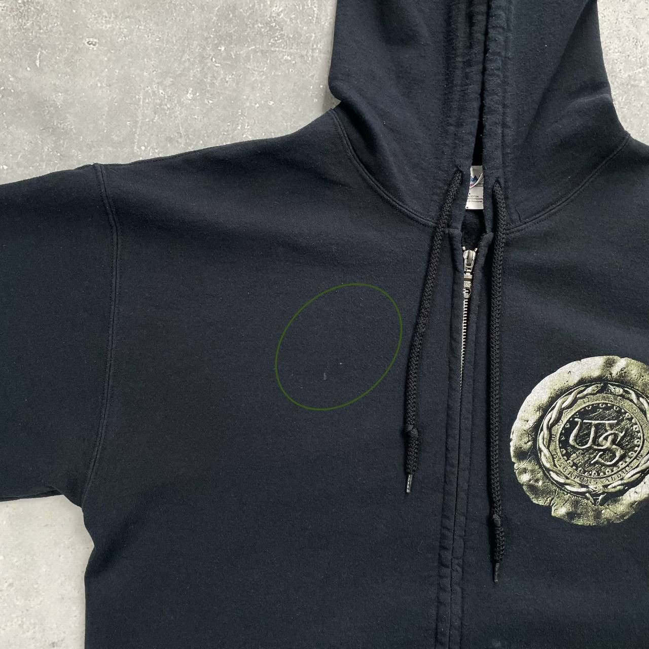 Band Tees Whitesnake Good to Be Bad Album Promo Full Zip-Up Hoodie L Size US L / EU 52-54 / 3 - 5 Thumbnail