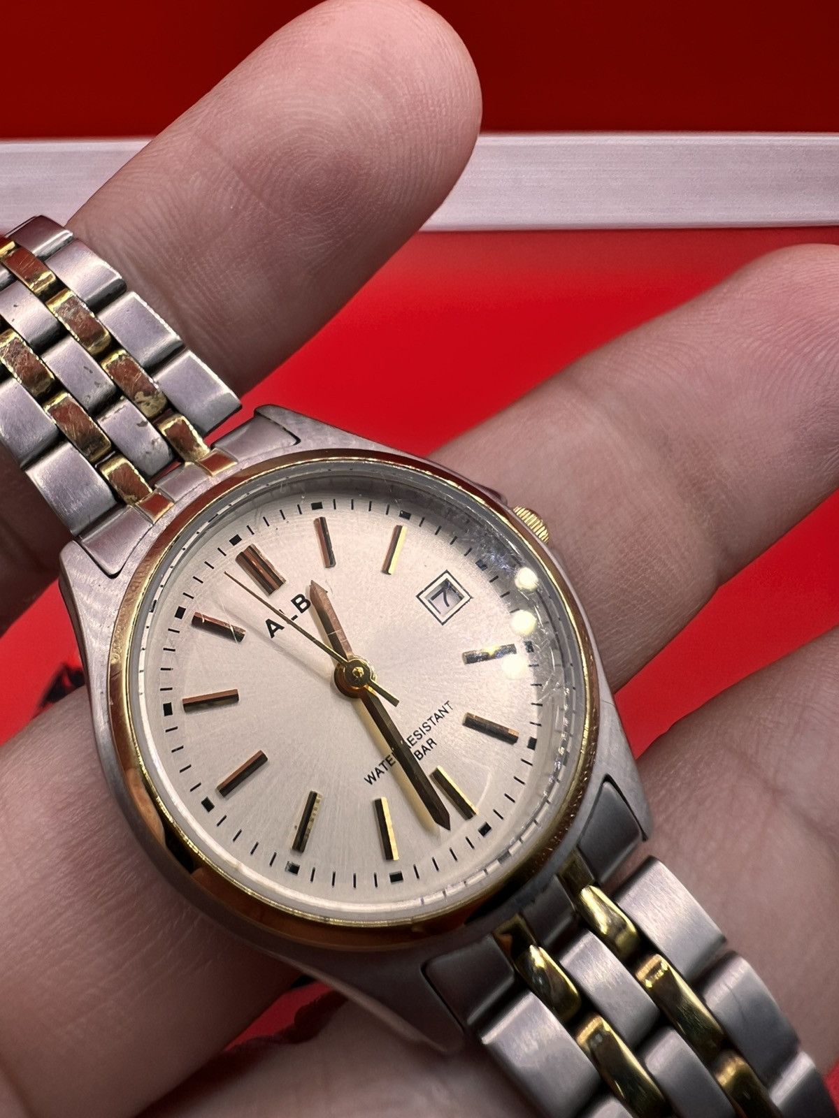 ALBA × Seiko Vintage Seiko ALBA VX82 Lady Size ONE SIZE - 4 Thumbnail