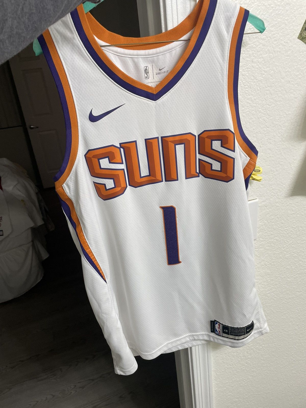 Nike Phoenix Suns Booker Jersey Size US L / EU 52-54 / 3 - 1 Thumbnail