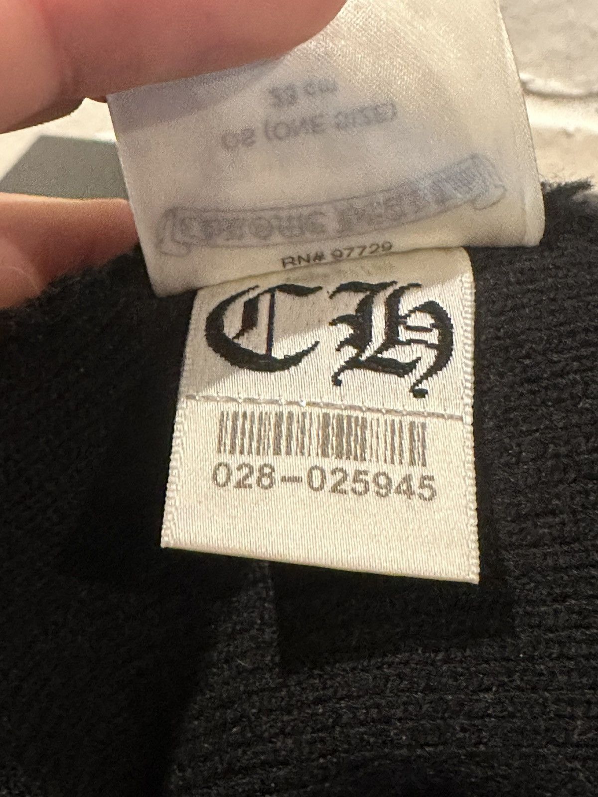 Chrome Hearts Chrome Hearts Beanie Size ONE SIZE - 5 Thumbnail
