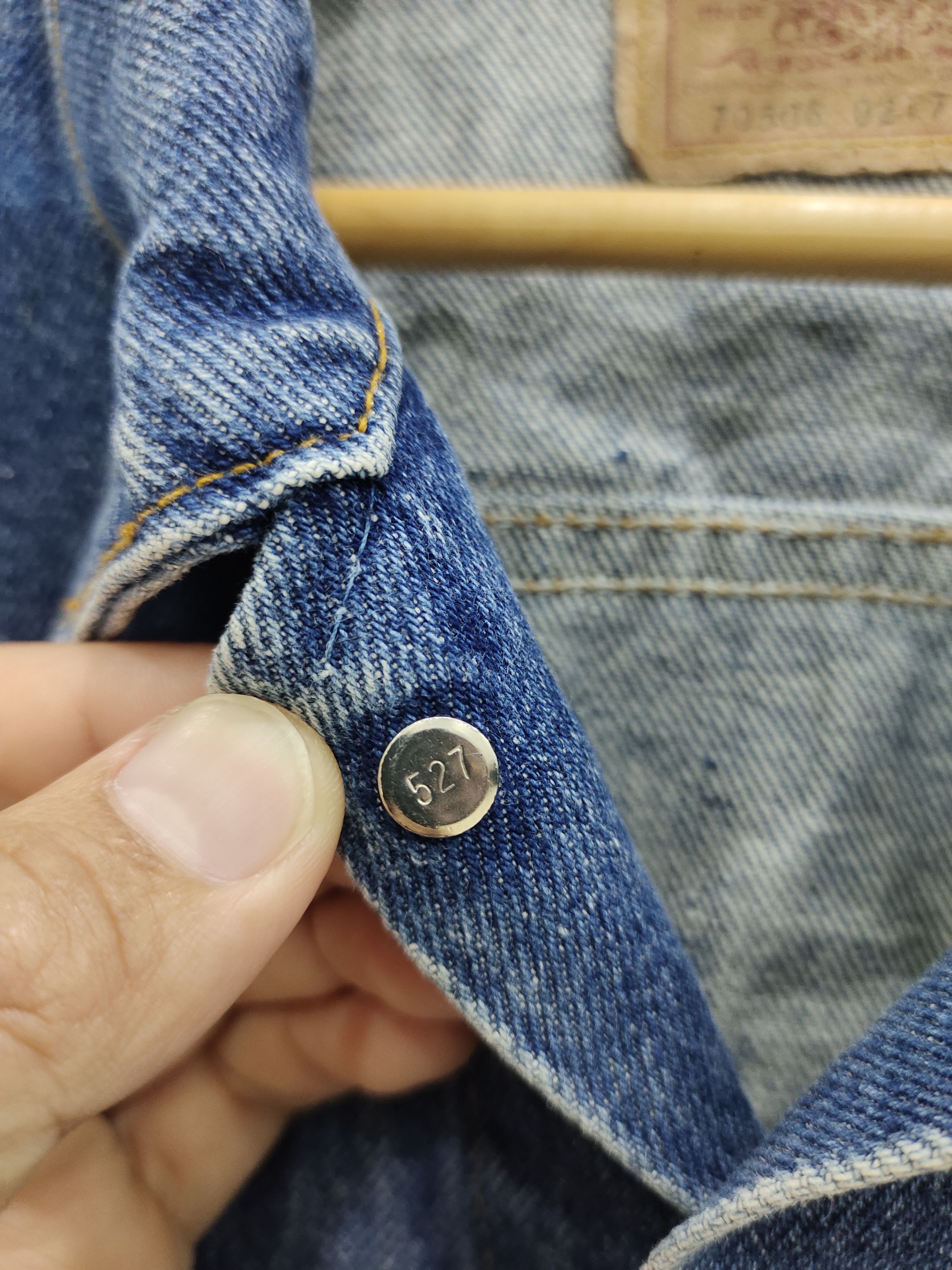 Levi's × Levi's Vintage Clothing × Vintage Vintage USA Levi's Jeans Jacket Size US L / EU 52-54 / 3 - 5 Thumbnail