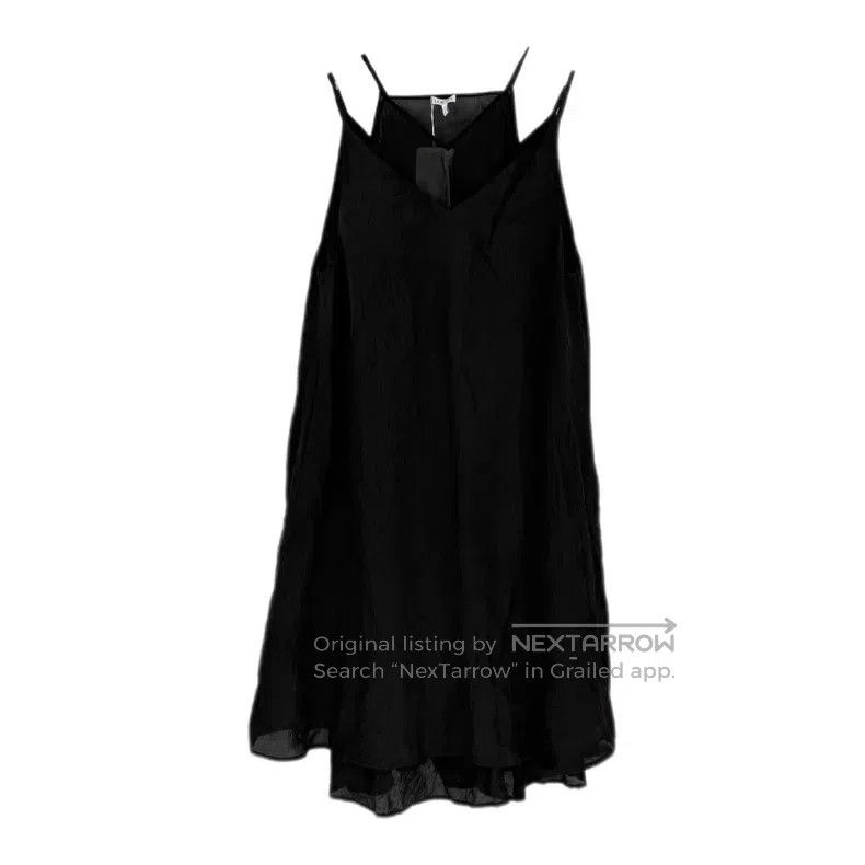 Loewe Loewe Black leather label bralette two-piece set Size XXS / US 00 / IT 34 - 1 Thumbnail