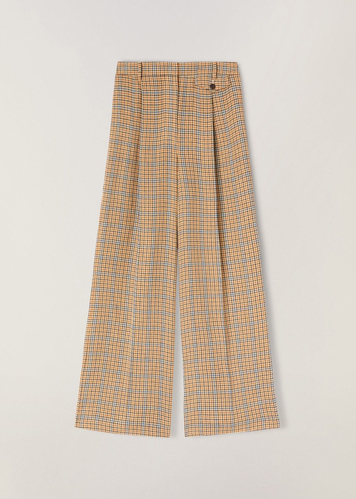 image of Loro Piana O1Srvl11E0424 Trouser In Multicolor, Women's (Size 26)