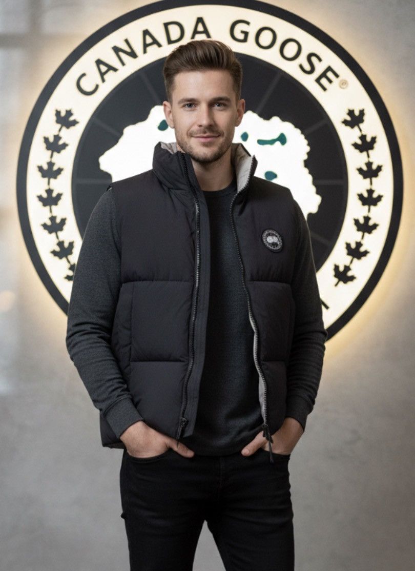 Canada Goose 🔥 Canada goose vest puffer black label lawrence xl Size US XL / EU 56 / 4 - 1 Thumbnail