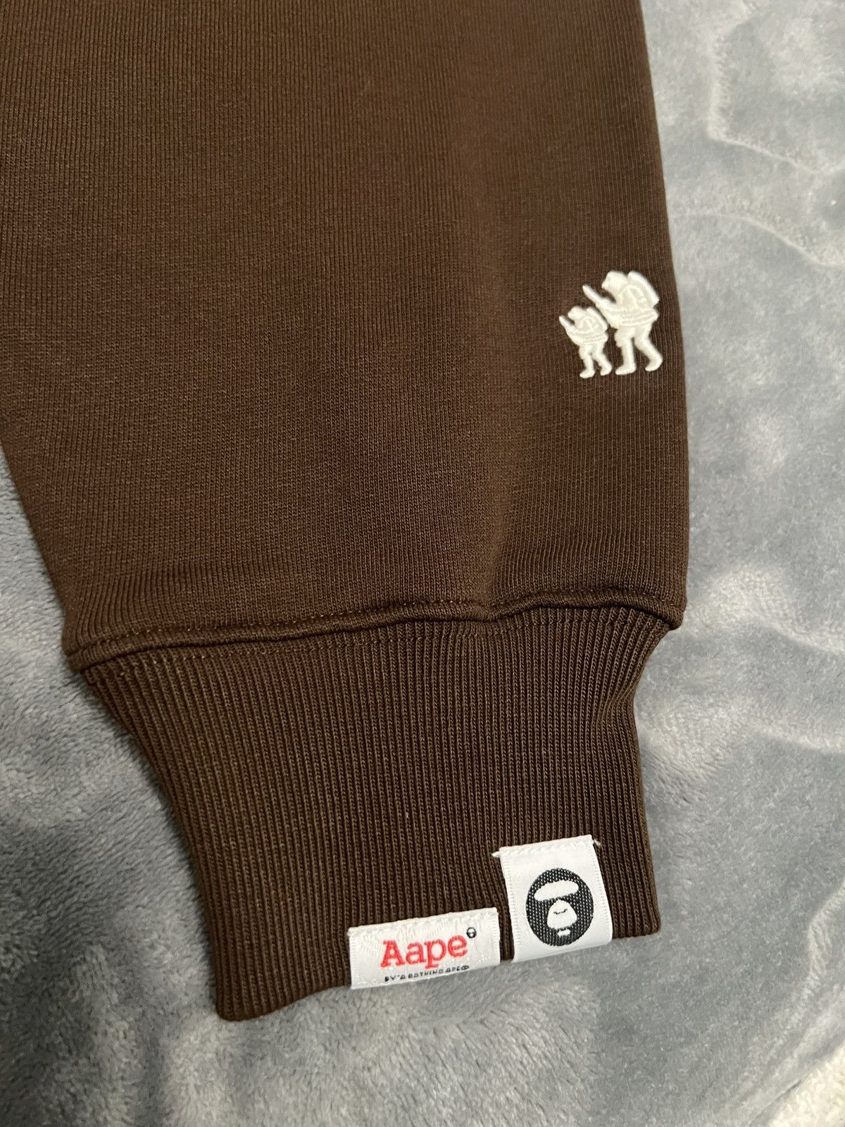 Other Aape By A Bathing Ape Boxie Hoodie In Biege And Brown Size US S / EU 44-46 / 1 - 5 Thumbnail