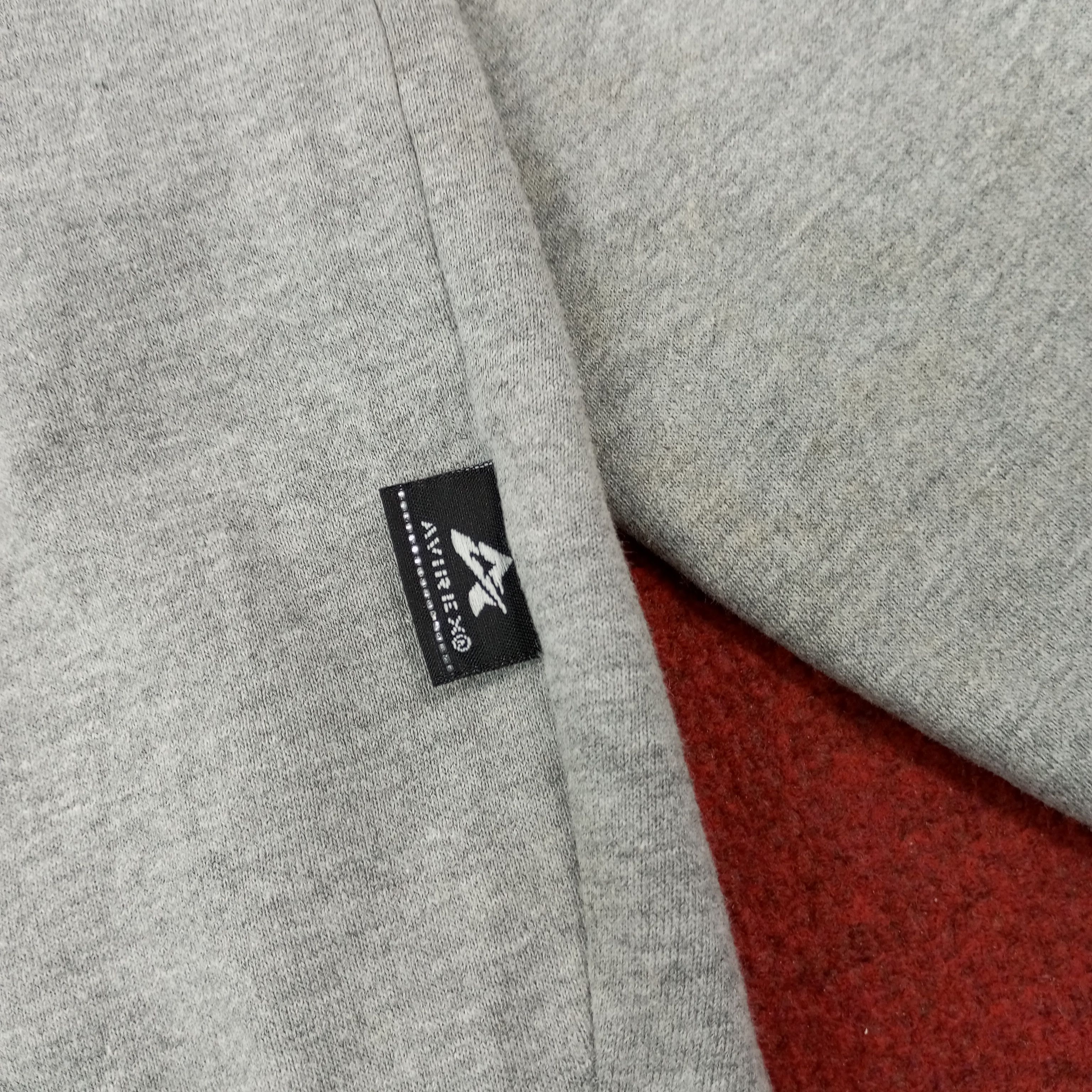 Avirex × Vintage Avirex Spellout Design Sweatshirt c222n26 Size US L / EU 52-54 / 3 - 4 Thumbnail