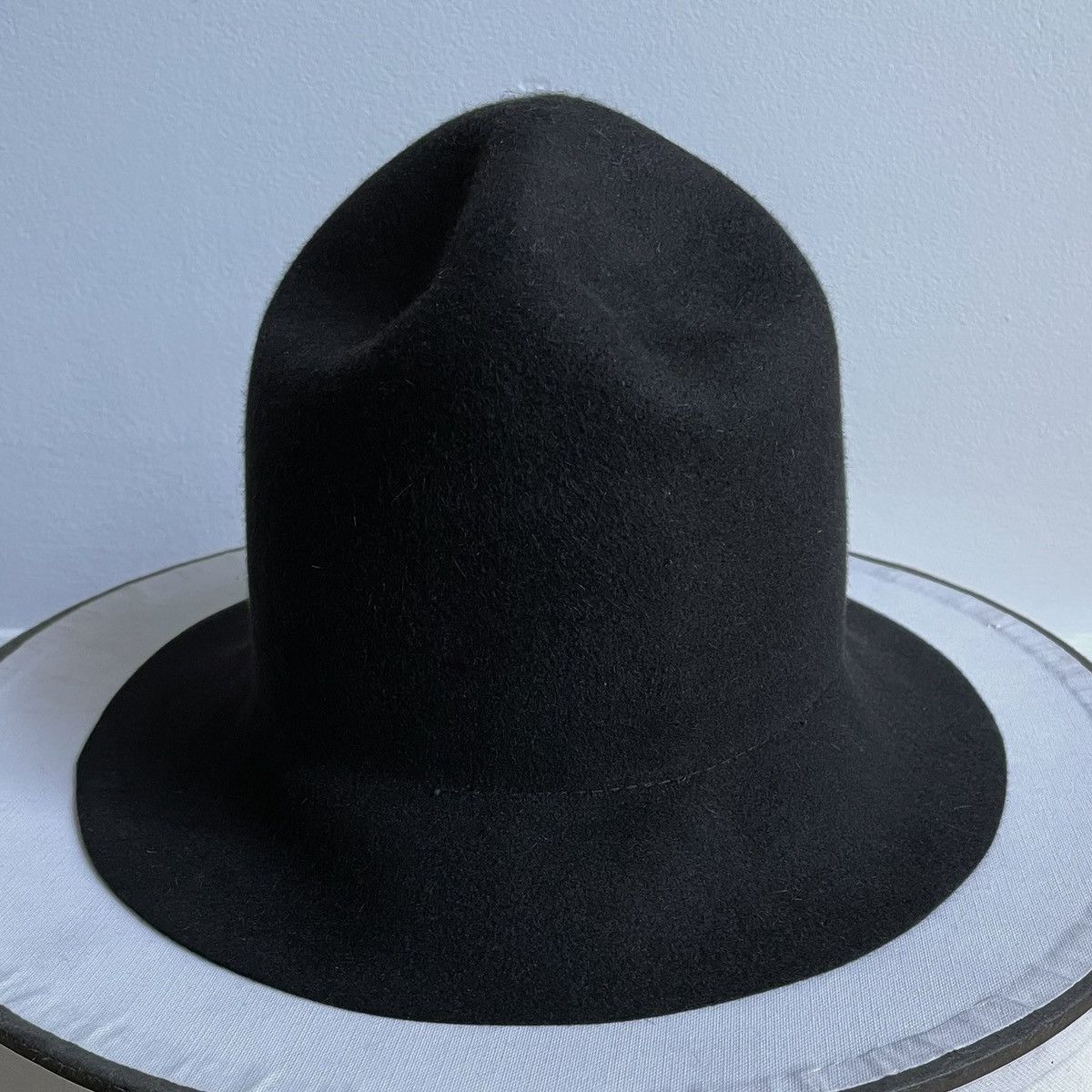 Alexander McQueen Alexander McQueen Felt Hat Size ONE SIZE - 2 Thumbnail