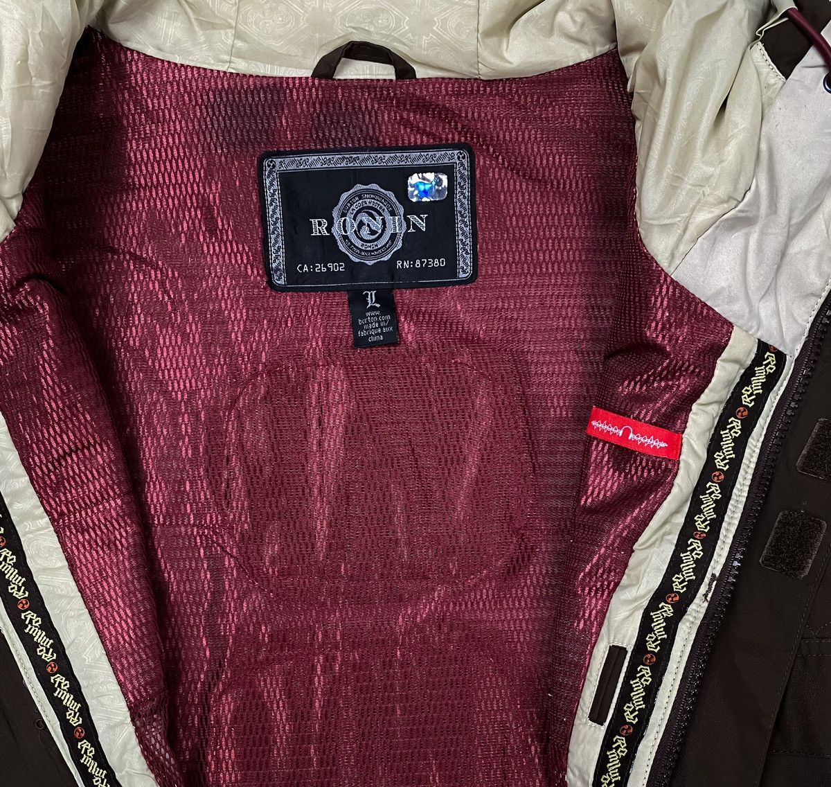 Analog × Burton Vintage Archive Burton Ronin Two Way Heavy Jacket Size US L / EU 52-54 / 3 - 5 Thumbnail