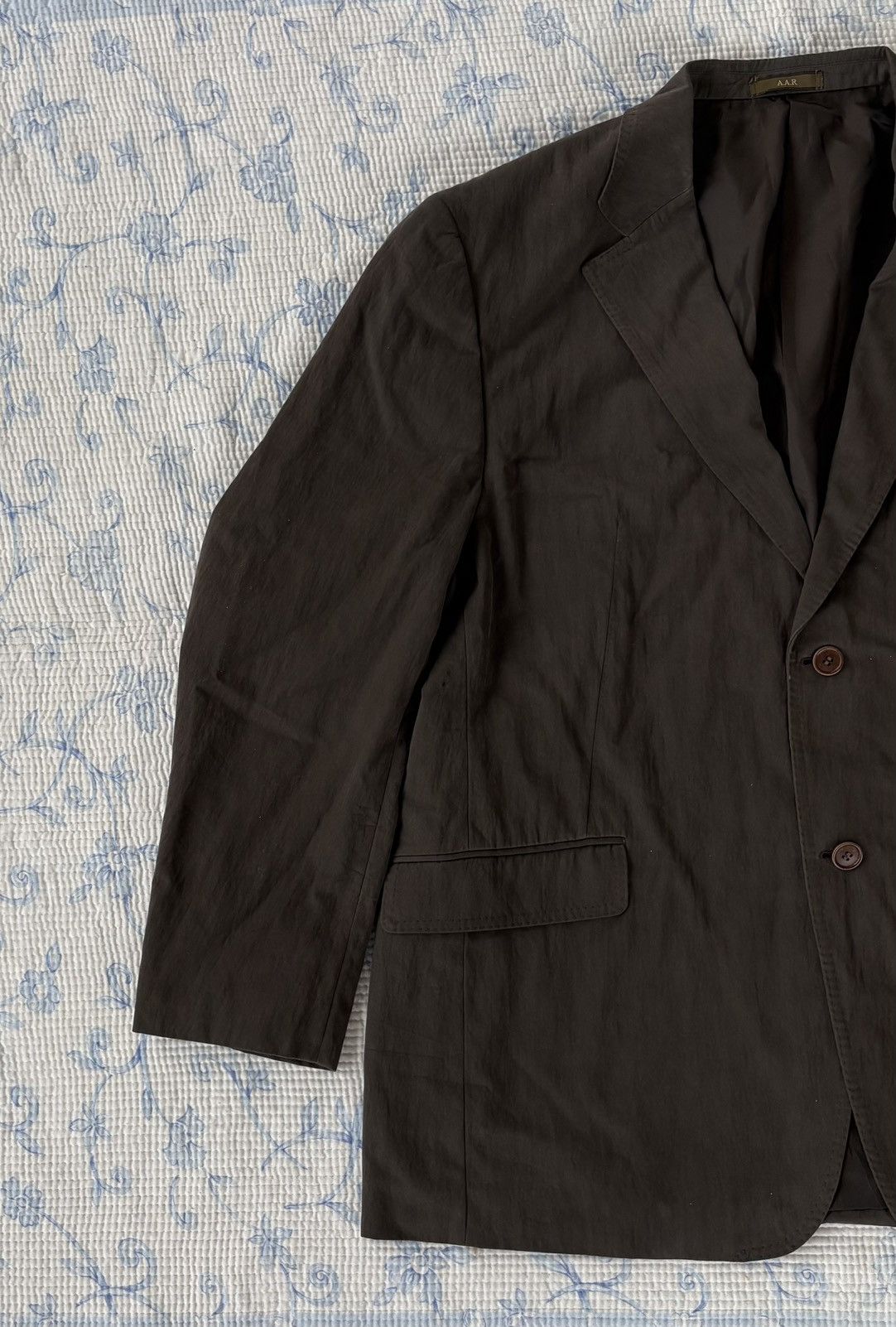 Yohji Yamamoto A.A.R Yohji Yamamoto Coat Jacket Size US XL / EU 56 / 4 - 2 Thumbnail