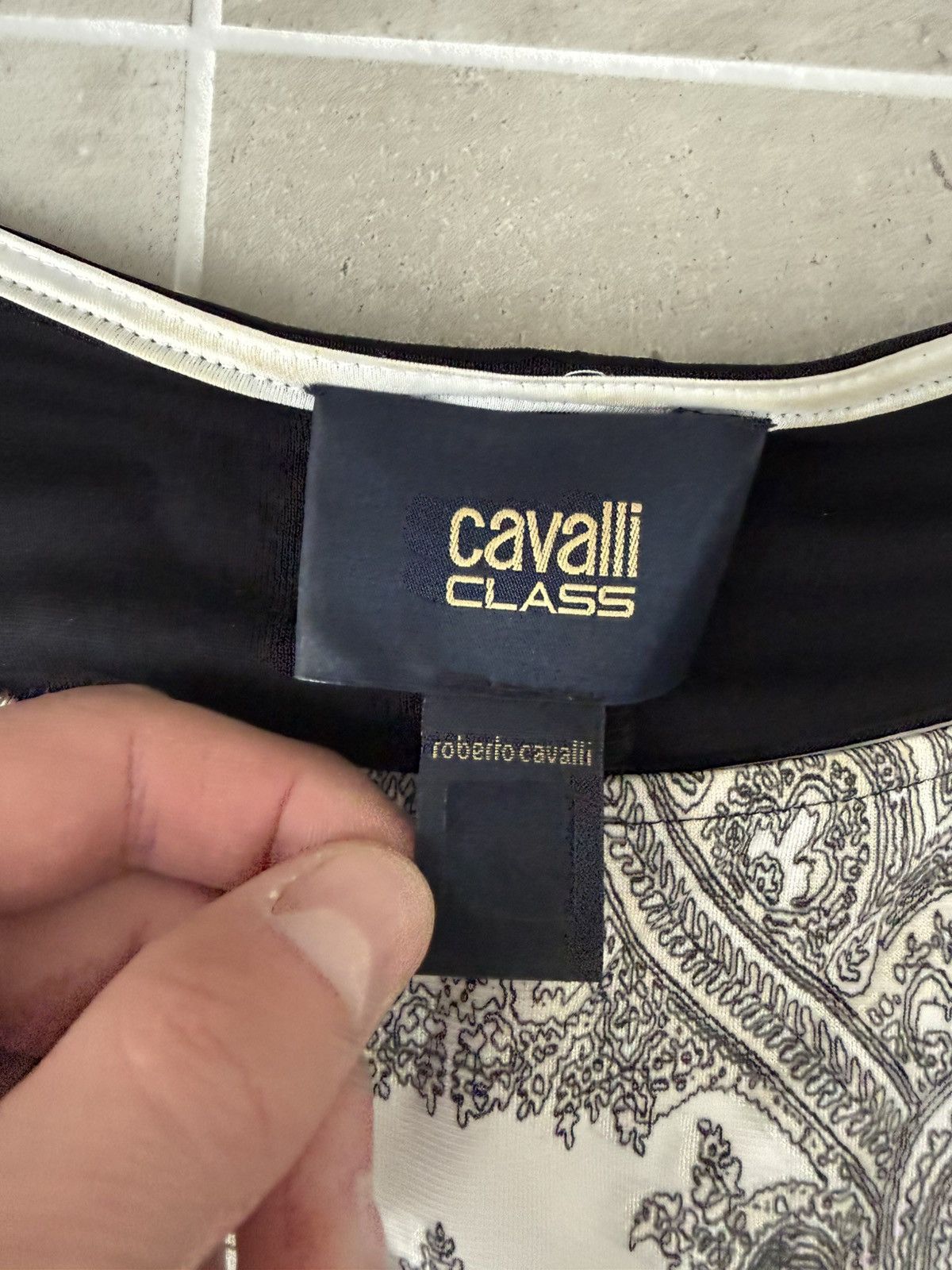 Just Cavalli VINTAGE ROBERTO CAVALLI MAXI DRESS Size M / US 6-8 / IT 42-44 - 4 Thumbnail