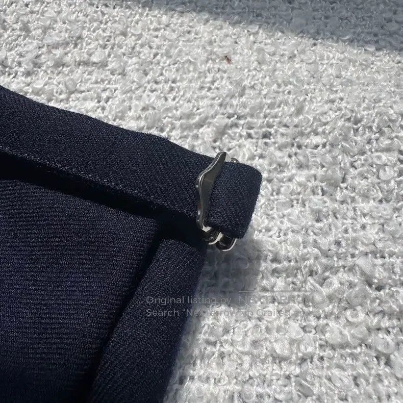 Comme des Garcons Comme des Garcons size M Wool Skirt Size 24" / US 00 / IT 34 - 6 Thumbnail
