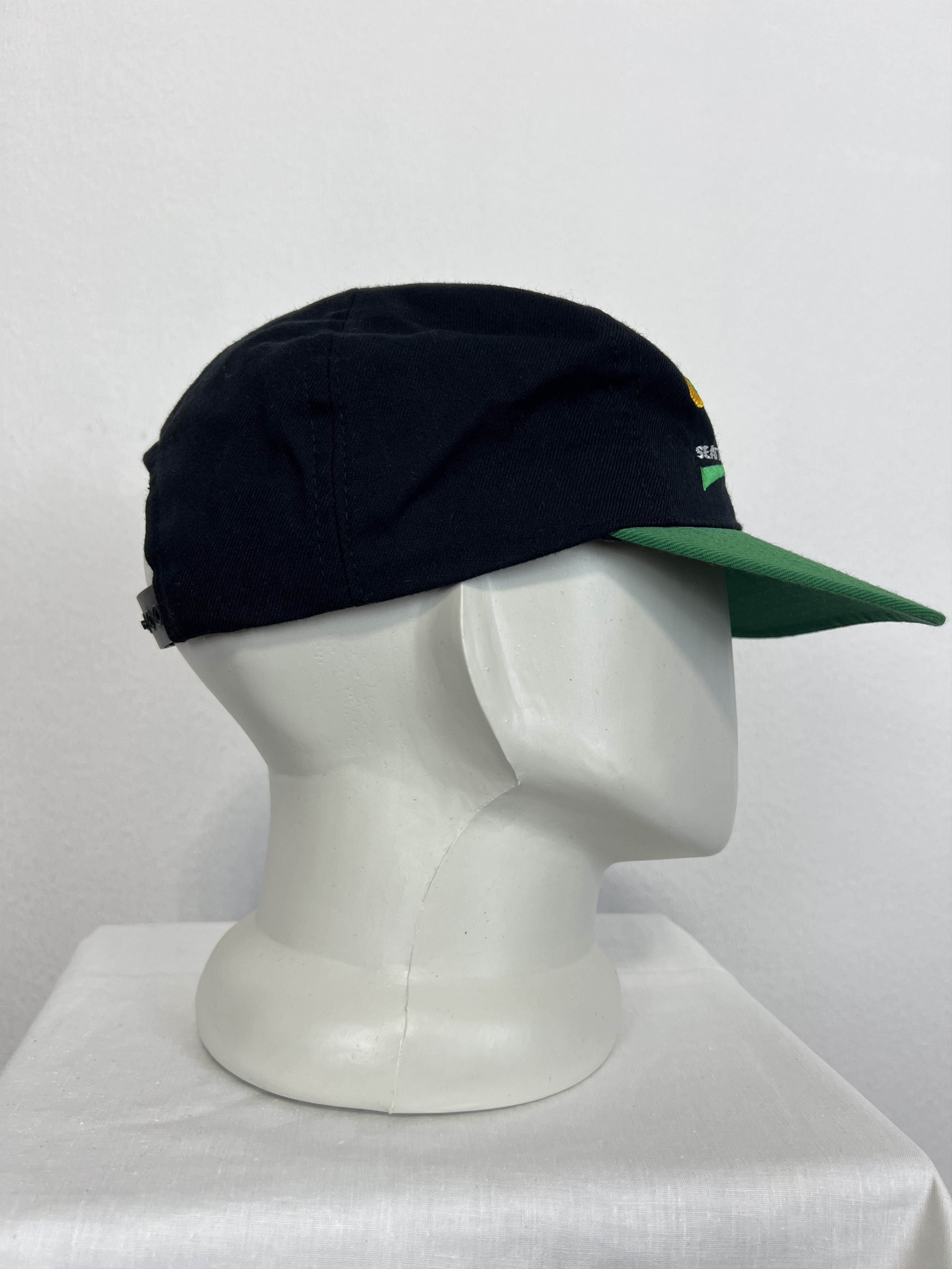 Vintage Vintage Seattle Sonics Supersonics NBA Snapback Cap Hat Rare Size ONE SIZE - 3 Thumbnail