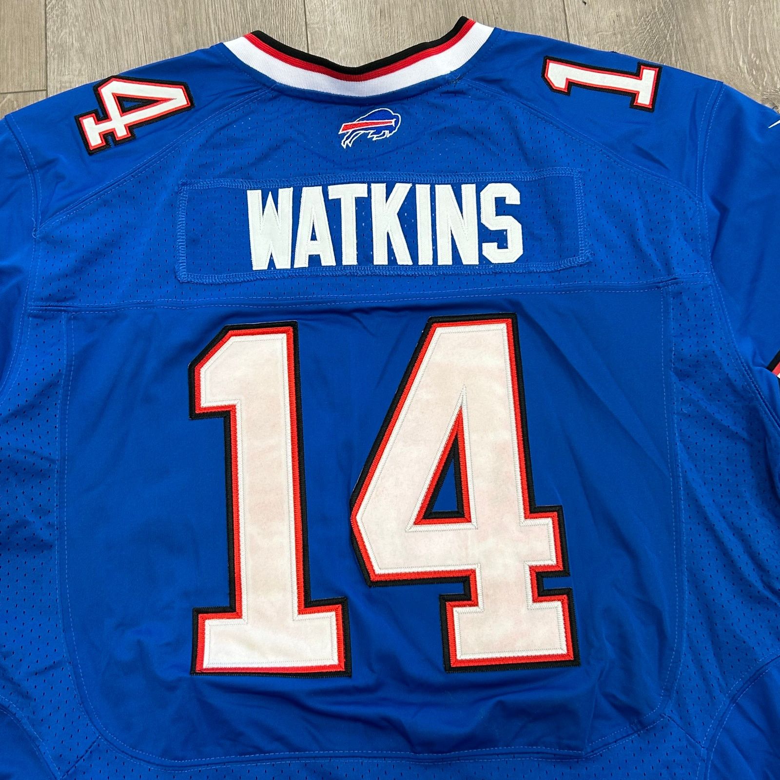 Vintage Nike Buffalo Bills Stefon Diggs football jersey Blue Size 44 Size US XL / EU 56 / 4 - 8 Thumbnail