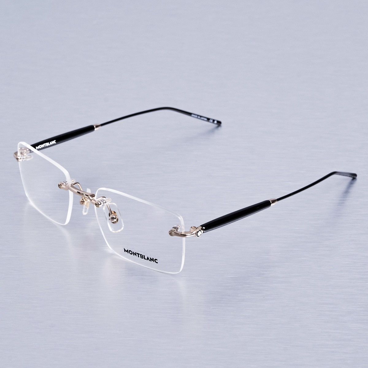 Montblanc MONTBLANC MB0411O 001 GLASSES Size ONE SIZE - 2 Thumbnail