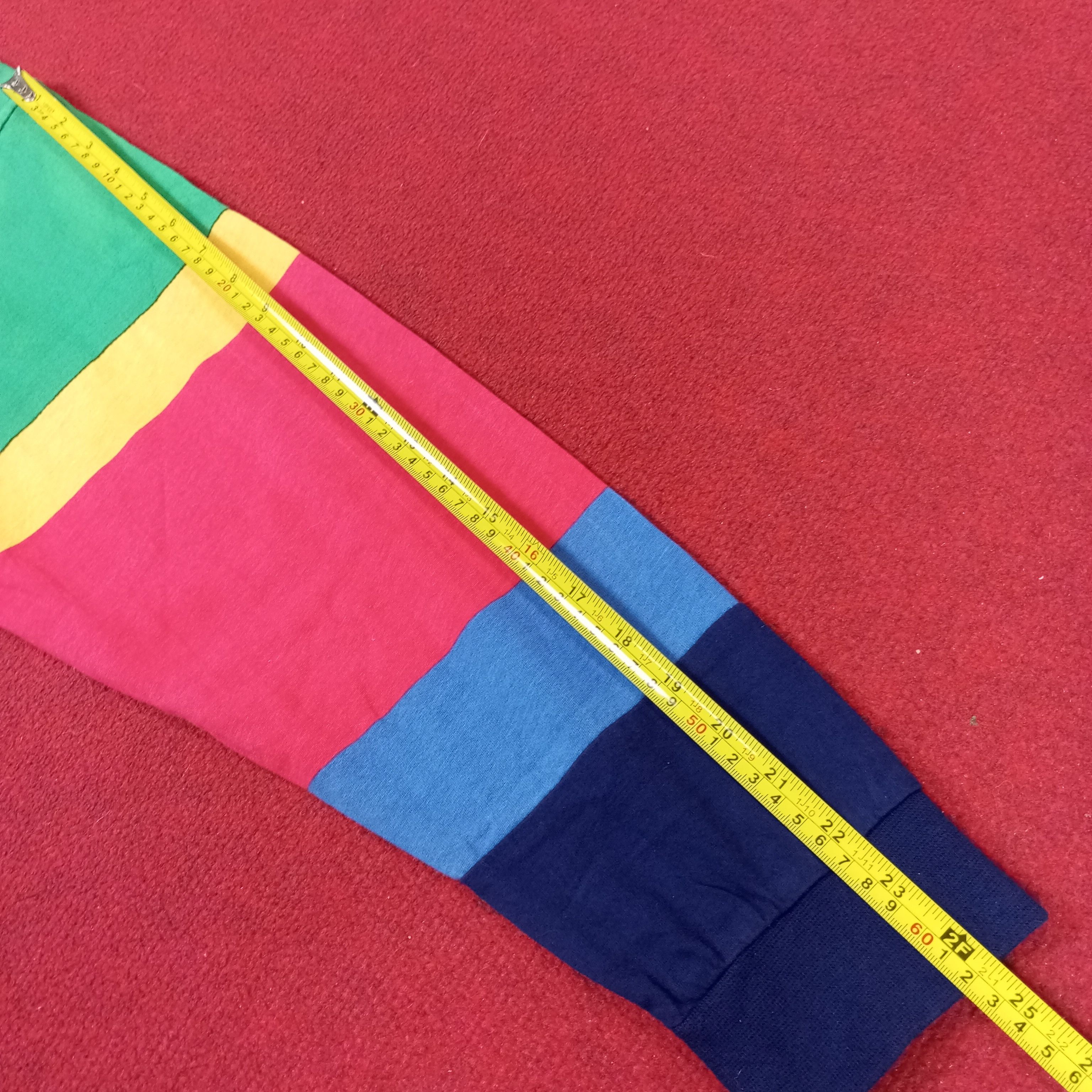 Cross Colours × Vintage Cross Colour Nice Design Fashion Style Long Sleeve Polos Size US L / EU 52-54 / 3 - 12 Thumbnail