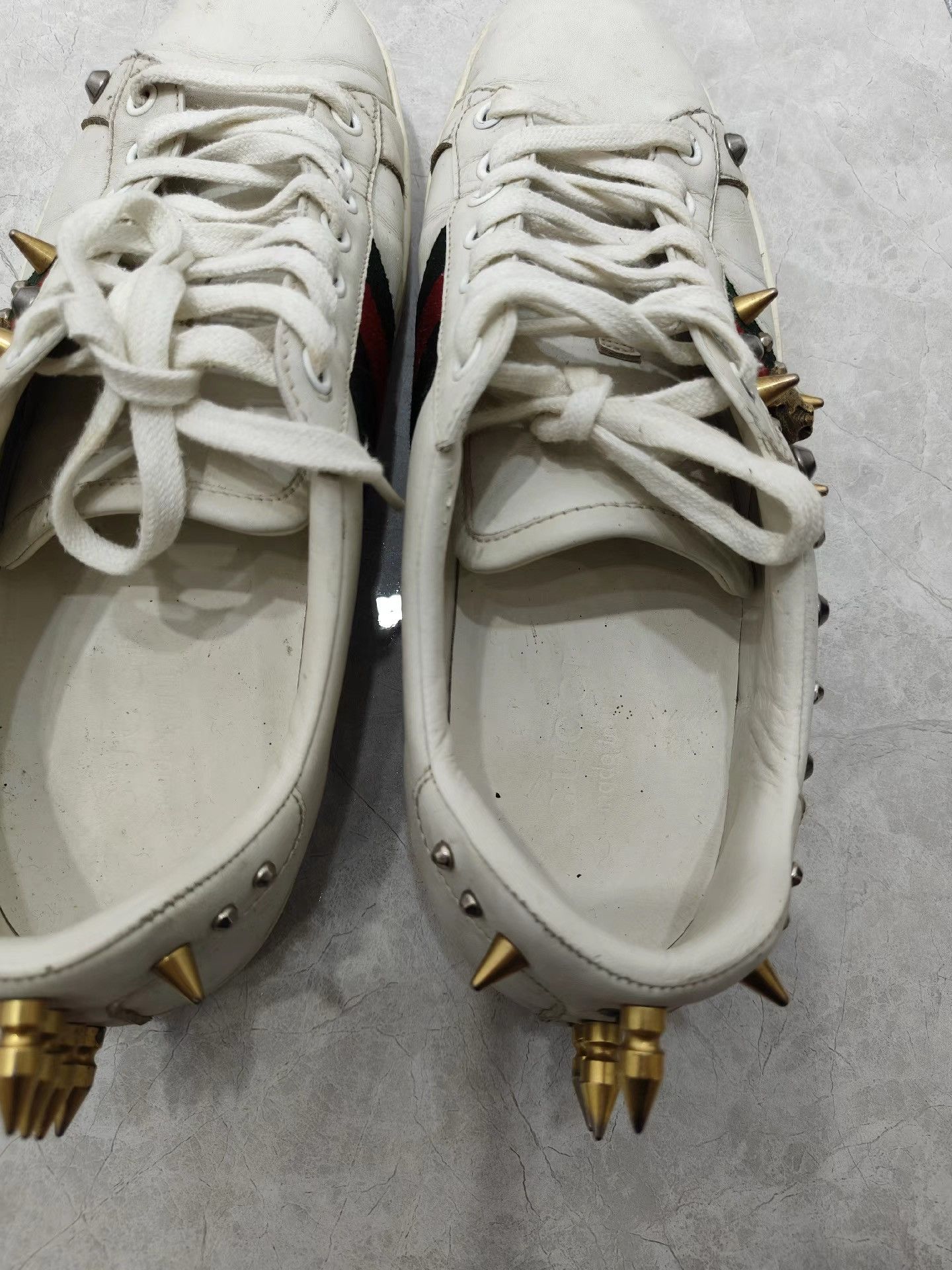 Gucci Gucci Men's Shoes K29 Size US 6.5 / EU 39-40 - 6 Thumbnail
