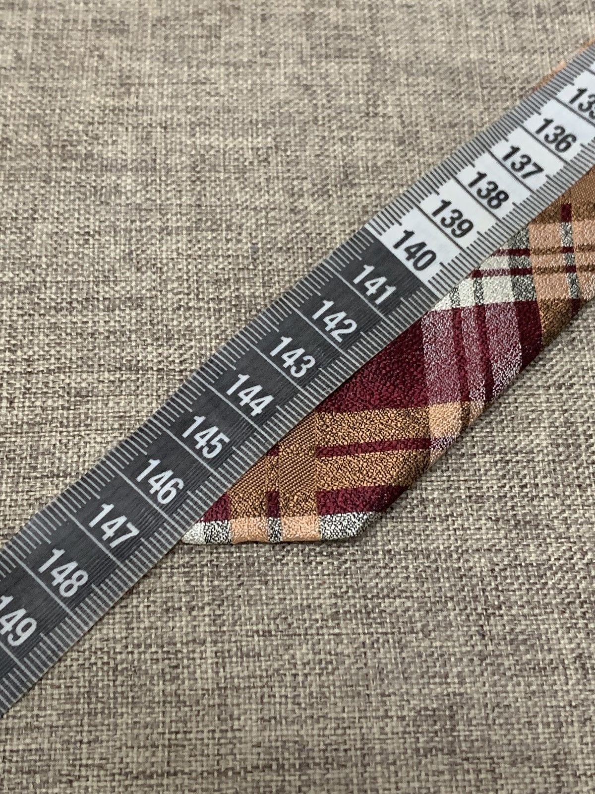 Kansai Yamamoto KANSAI YAMAMOTO x SHIRTS CODE Plaid Ties Size ONE SIZE - 10 Thumbnail