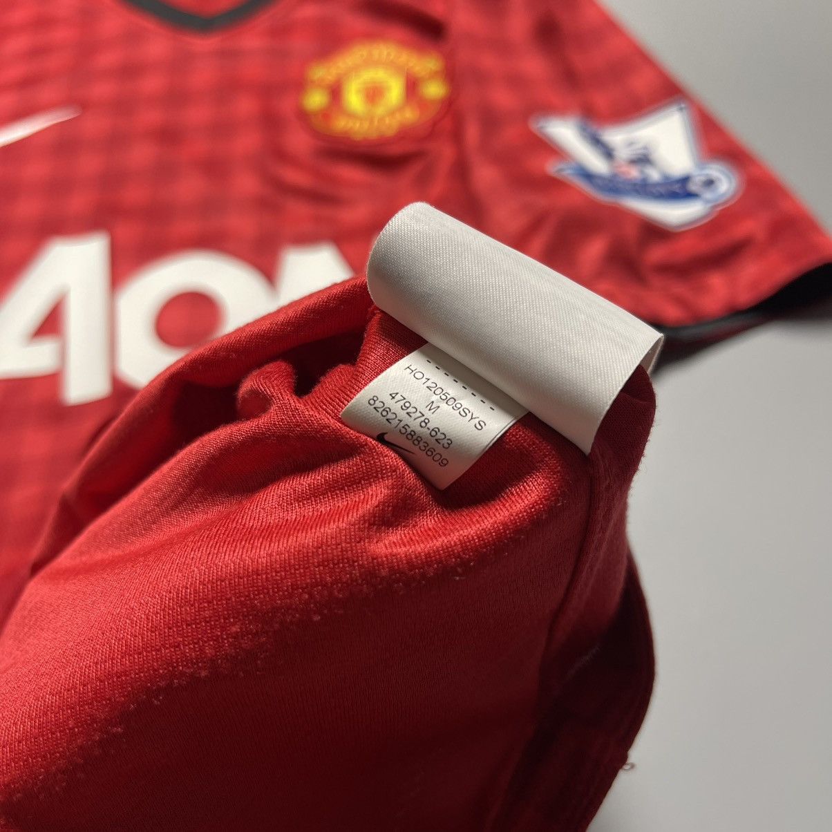 Nike × Vintage MANCHESTER UNITED NIKE 2012/2013 HOME JERSEY #20 VAN PERSIE Size US M / EU 48-50 / 2 - 16 Thumbnail