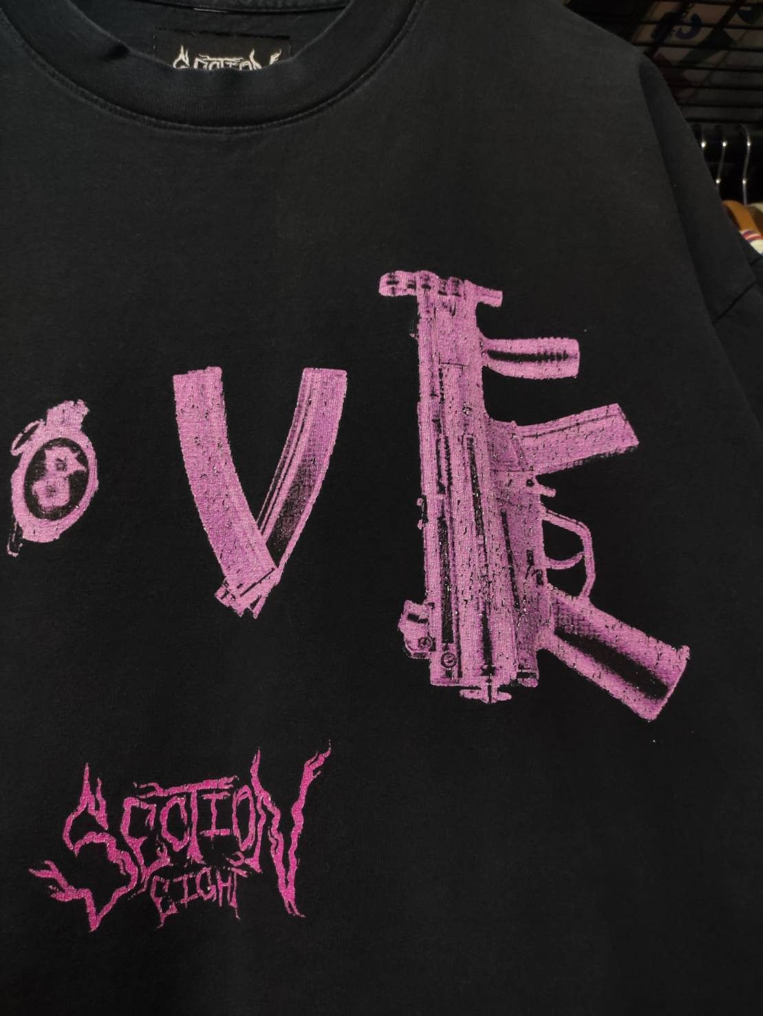 Section 8 Section 8 " Toxic Love " T-Shirt Size US XL / EU 56 / 4 - 5 Thumbnail