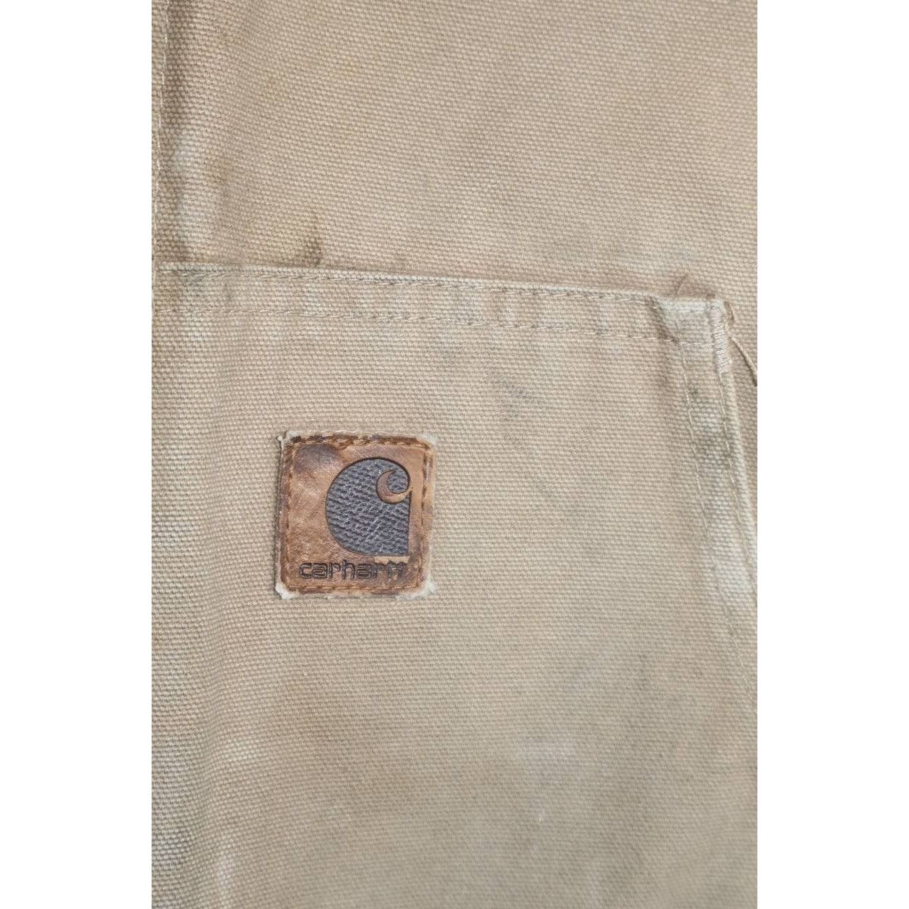 Carhartt Carhartt J131 Duck Active Jacket Thermal Lined Hooded Brown Size US XXL / EU 58 / 5 - 7 Thumbnail
