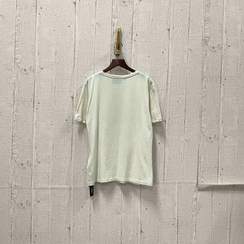 Loewe LOEWE White logo short sleeves Size L / US 10 / IT 46 - 2 Thumbnail