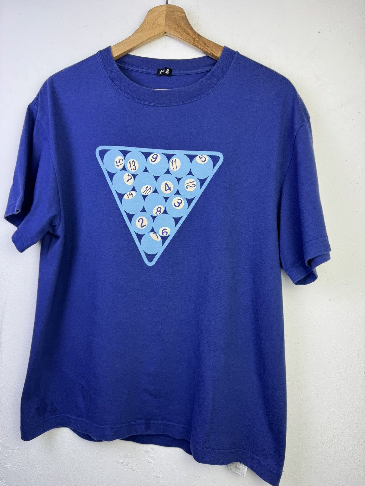 Yohji Yamamoto vintage A.A.R Yohji Yamamoto featuring a pool ball graphic Size US M / EU 48-50 / 2 - 3 Thumbnail