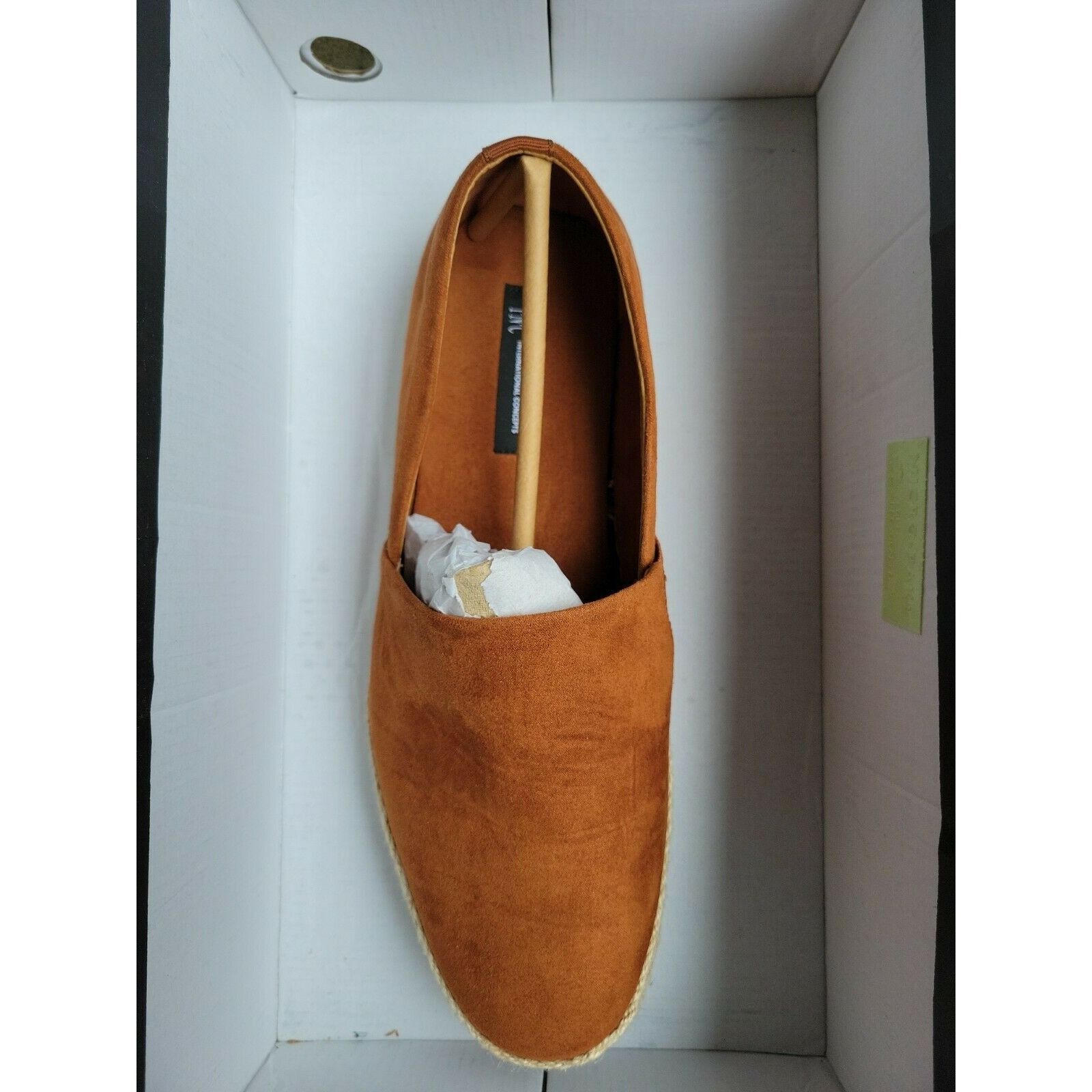 I.N.C Men's INC Casual Shoes. AMPUTEE RIGHT SHOE ONLY. Size 10.5 Size US 10.5 / EU 43-44 - 2 Thumbnail