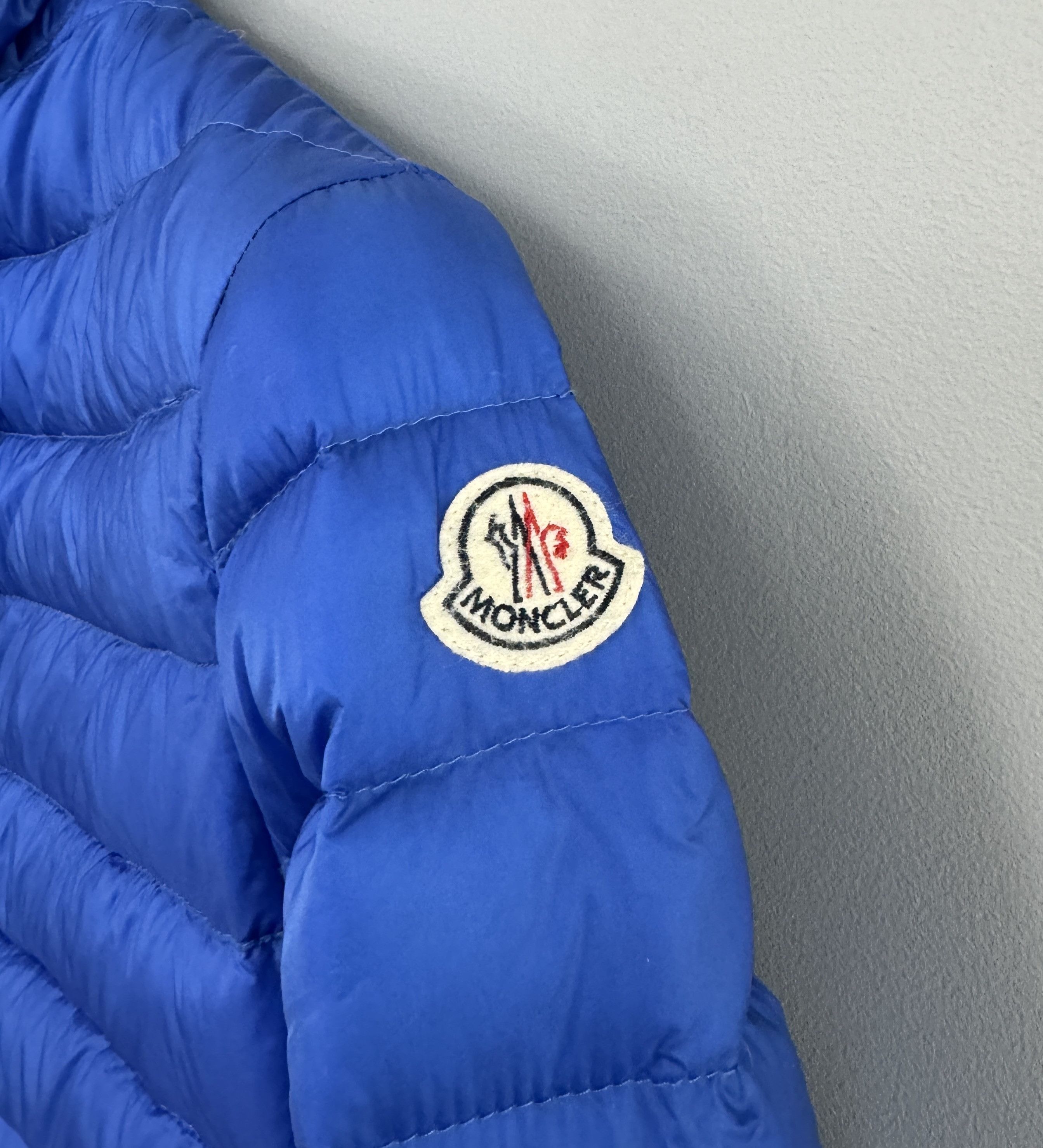 Moncler Moncler Lisette Down Jacket Light Puffer Navy Blue Size 2 Size M / US 6-8 / IT 42-44 - 2 Thumbnail
