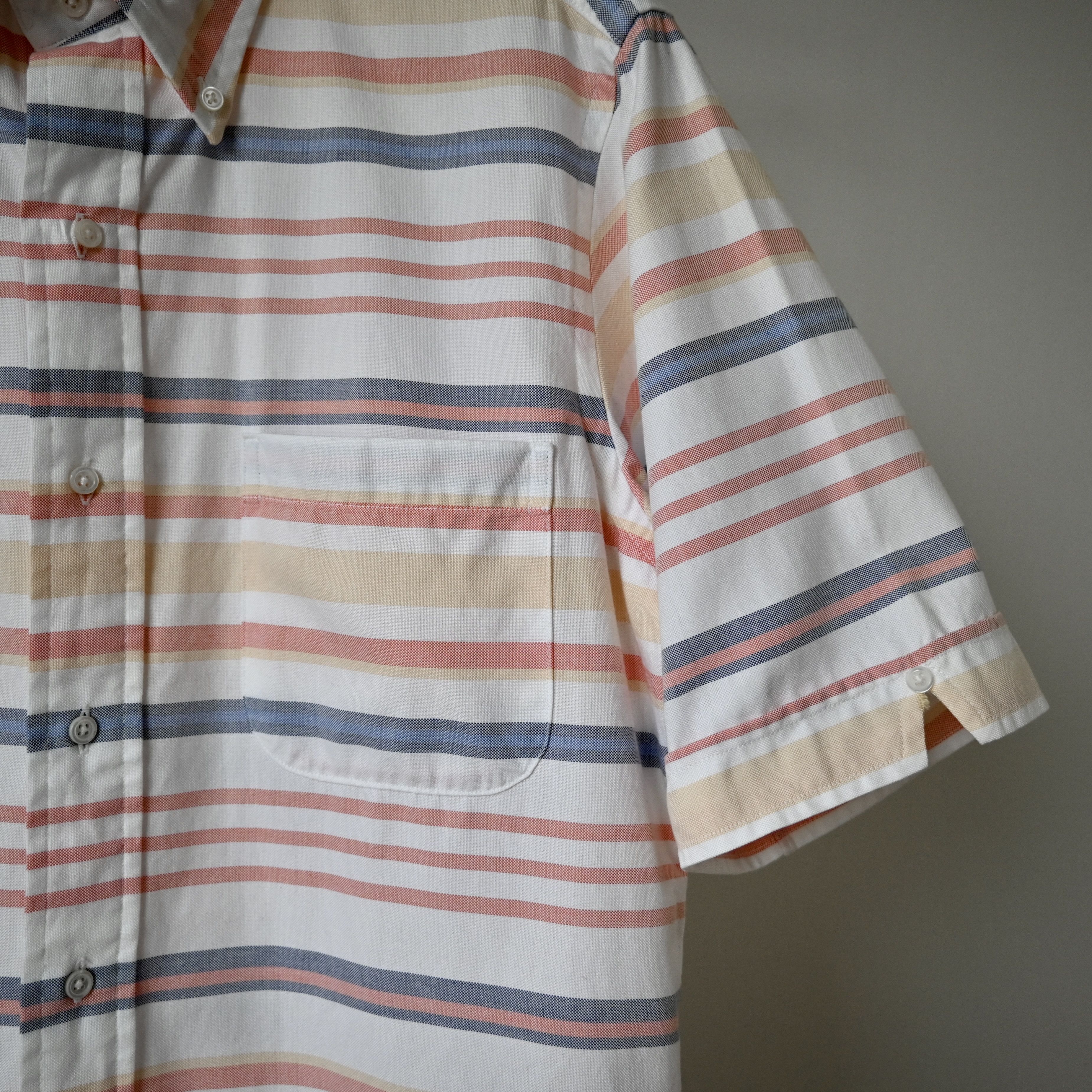 Brooks Brothers Black Fleece BLACK FLEECE by Brooks Brothers horizontal striped BD shirt Size US S / EU 44-46 / 1 - 8 Thumbnail