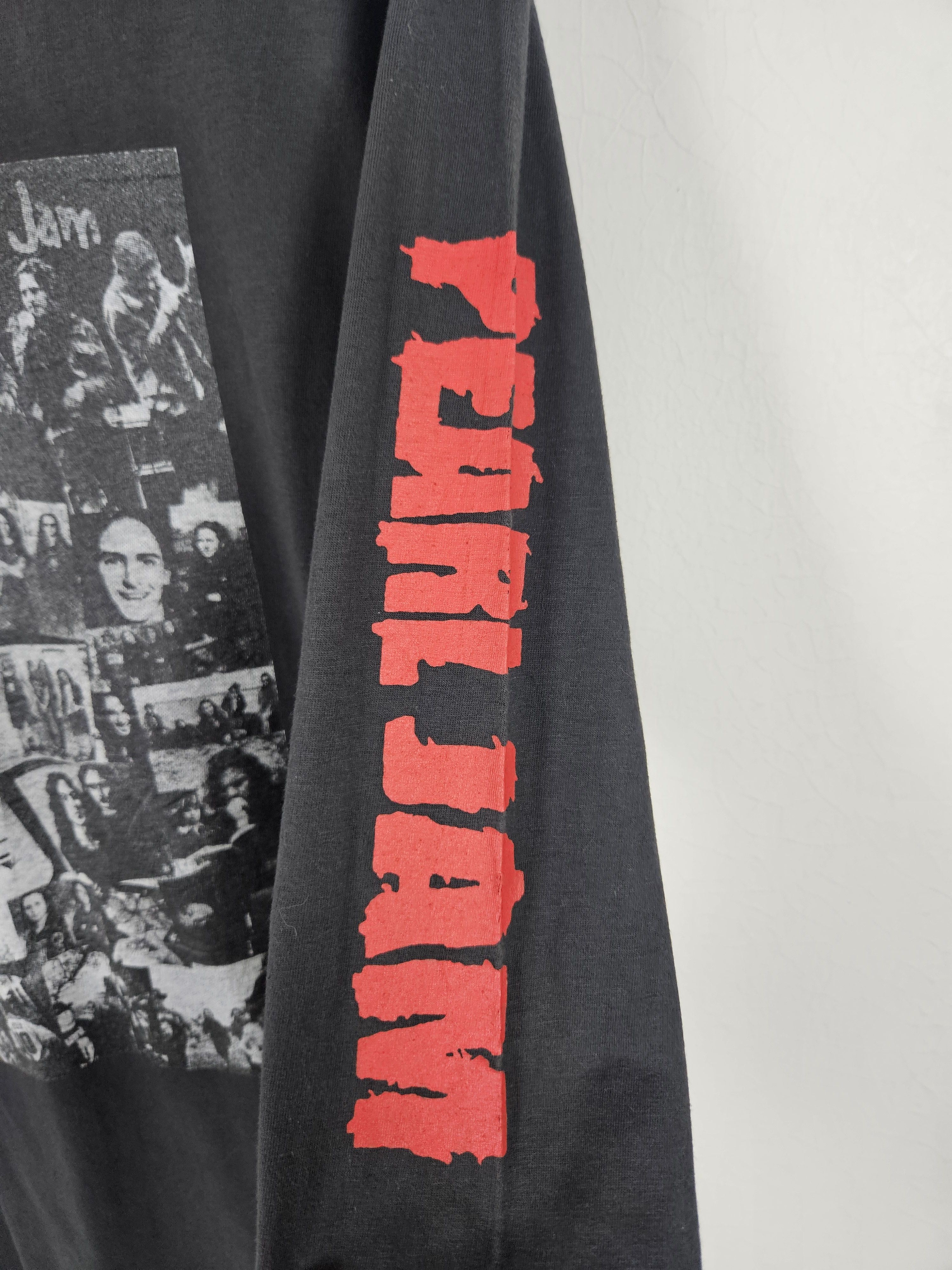 Band Tees × Vintage Vintage Pearl Jam sony records shirt Size US L / EU 52-54 / 3 - 3 Thumbnail