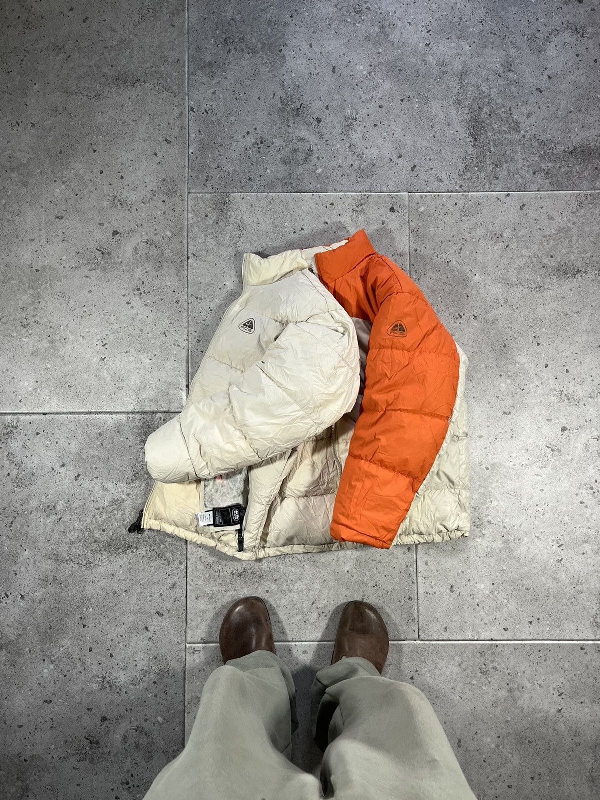 Nike ACG Puffer Nike ACG reversible jacket waterproof Size US M / EU 48-50 / 2 - 1 Thumbnail