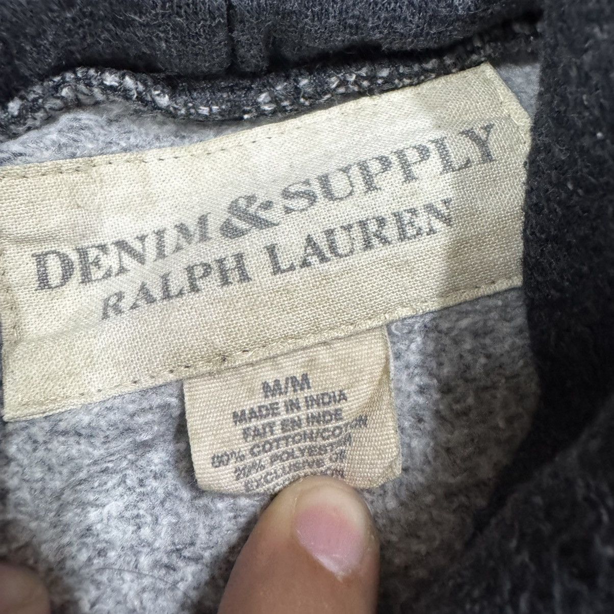 Denim & Supply Ralph Lauren Vtg🔥Denims & Supply Ralph Lauren Tribal Aztec Navajo Hoodies Size US M / EU 48-50 / 2 - 16 Thumbnail