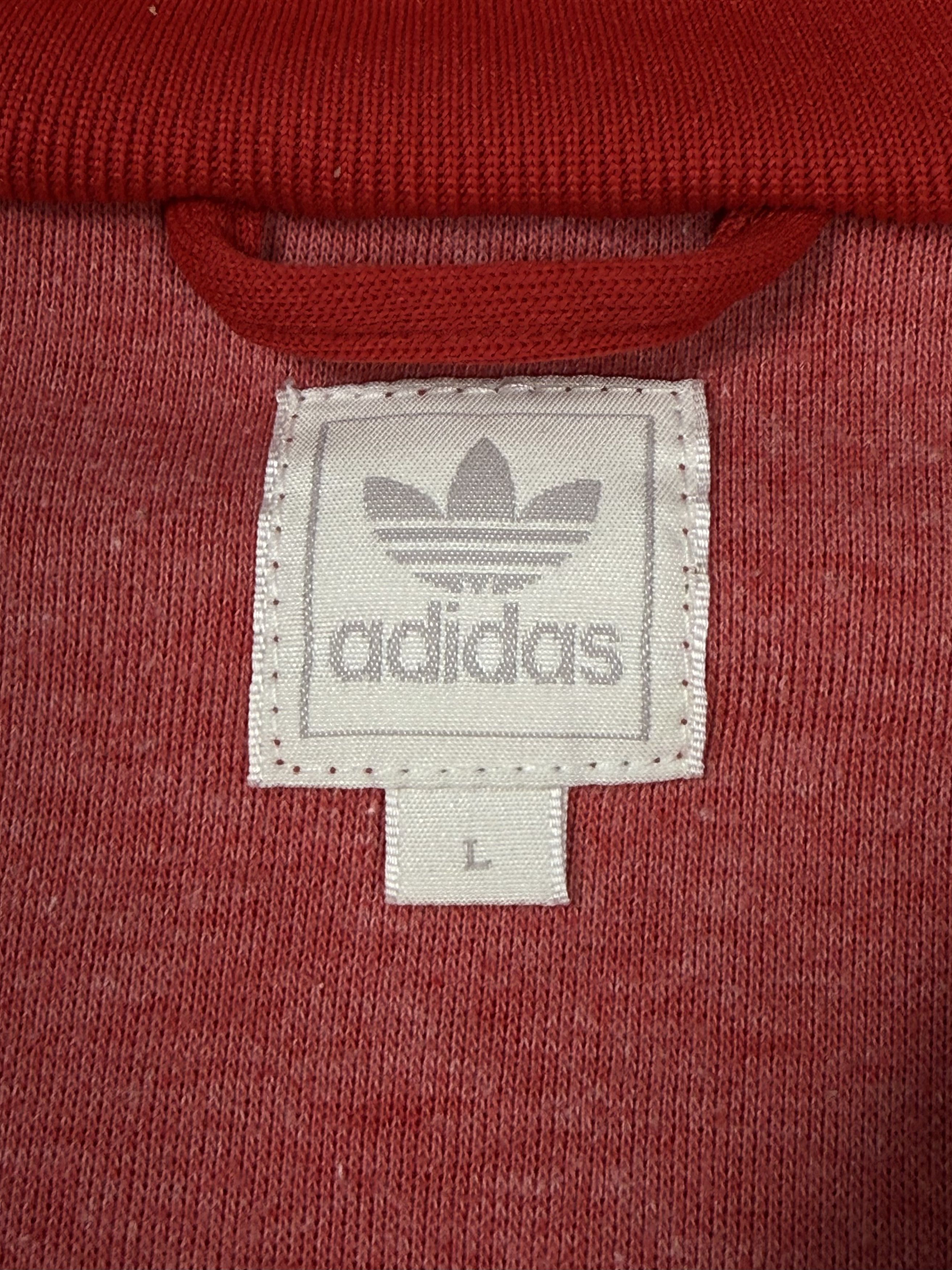 Adidas 2008 Adidas Originals Jacket Suisse Switzerland Football Size US L / EU 52-54 / 3 - 8 Thumbnail