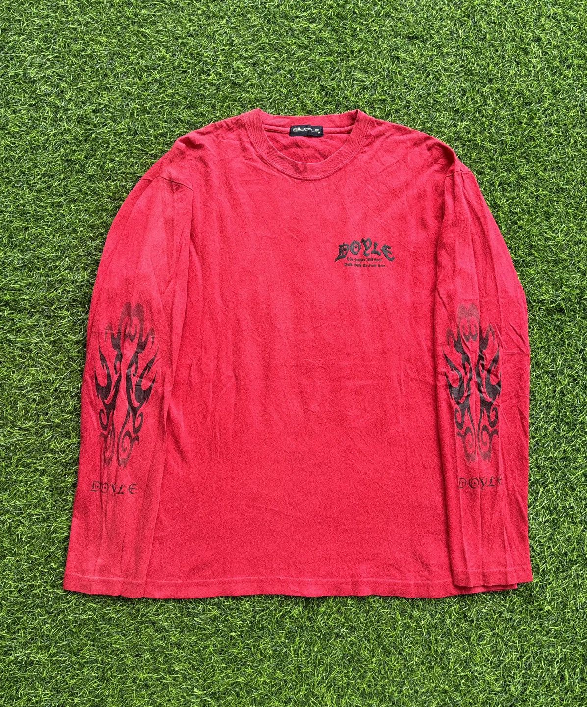 Hysteric Glamour Y2k Pdoyle Skull Tribal Punk Style Longsleeve Size US M / EU 48-50 / 2 - 2 Thumbnail