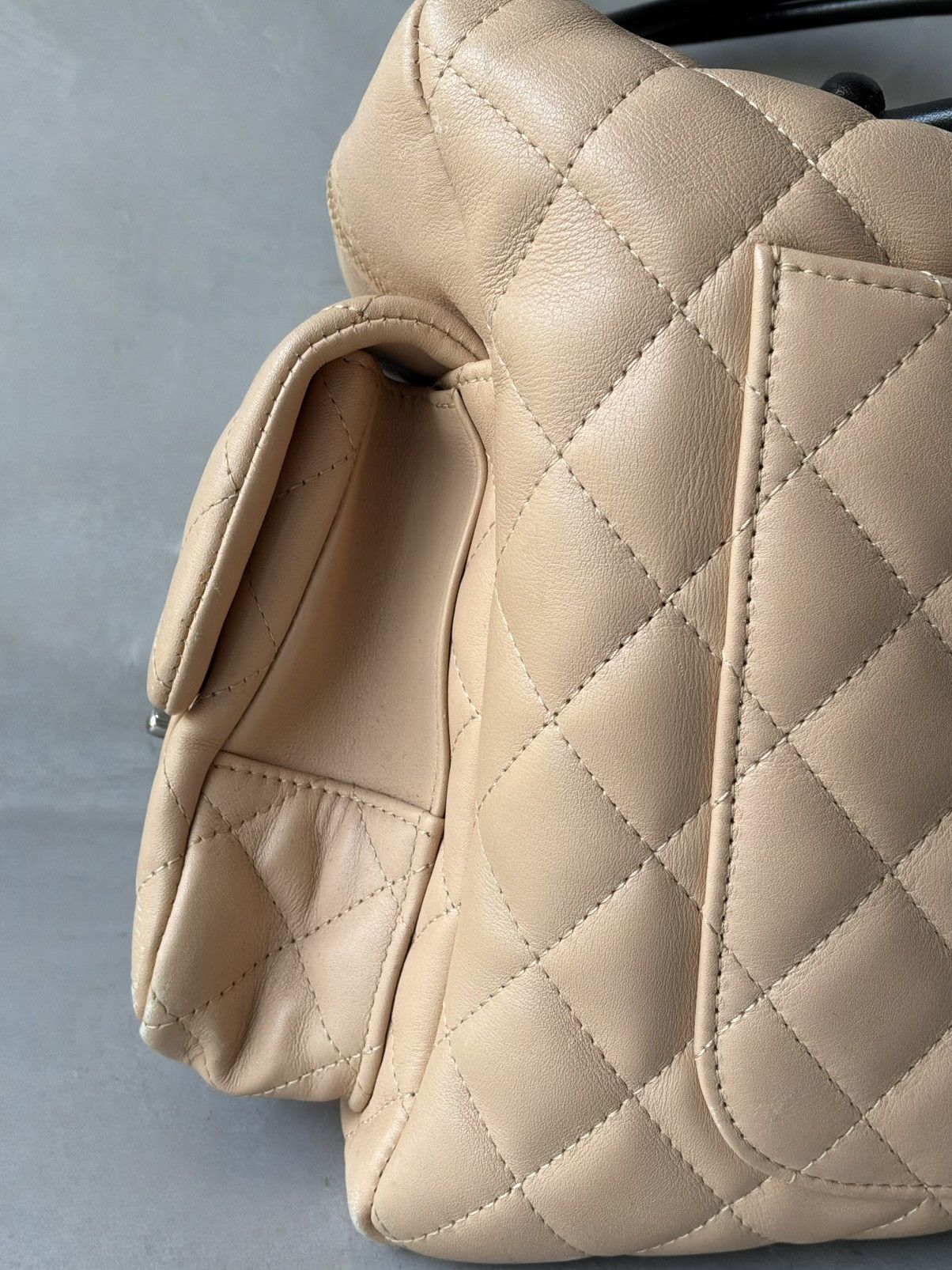 Chanel 2004 Chanel - Cambon Ligne - Reporter Bag Size ONE SIZE - 18 Thumbnail