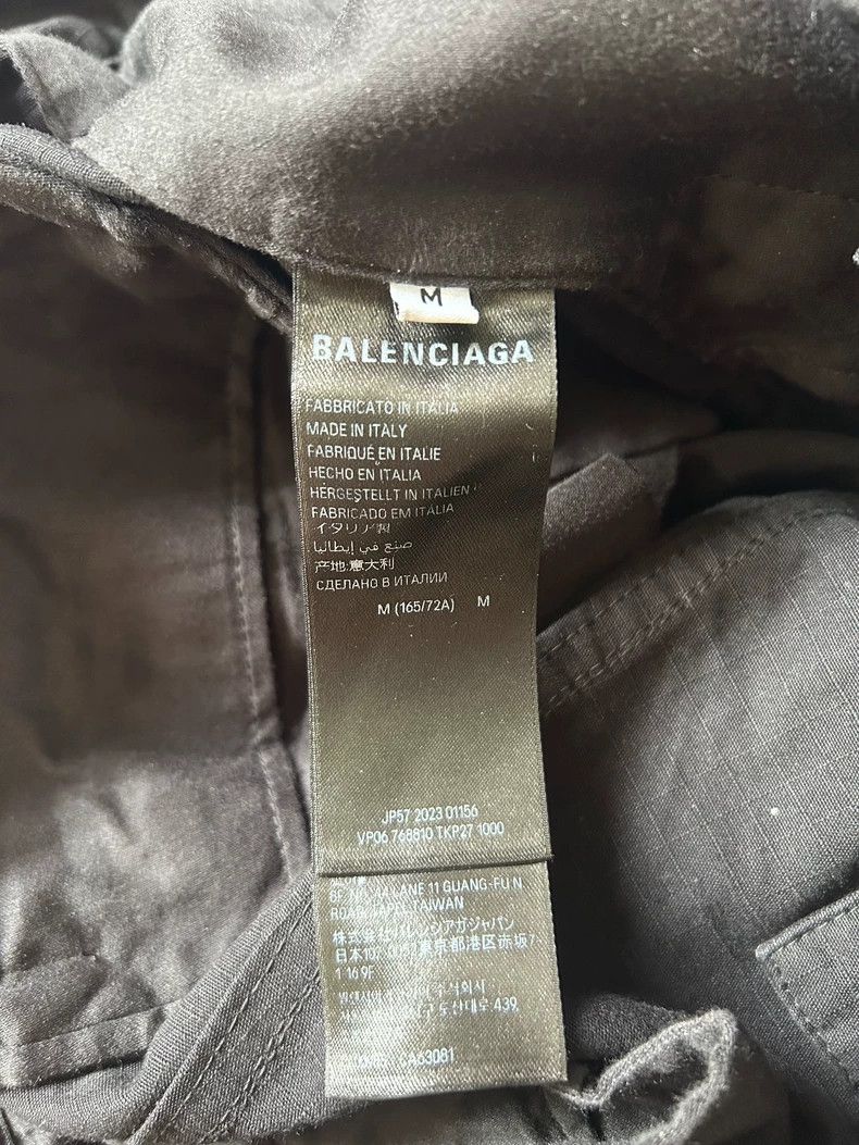 Balenciaga Balenciaga size M Flared Cargo Flared Overalls Size US 26 / EU 42 - 4 Thumbnail