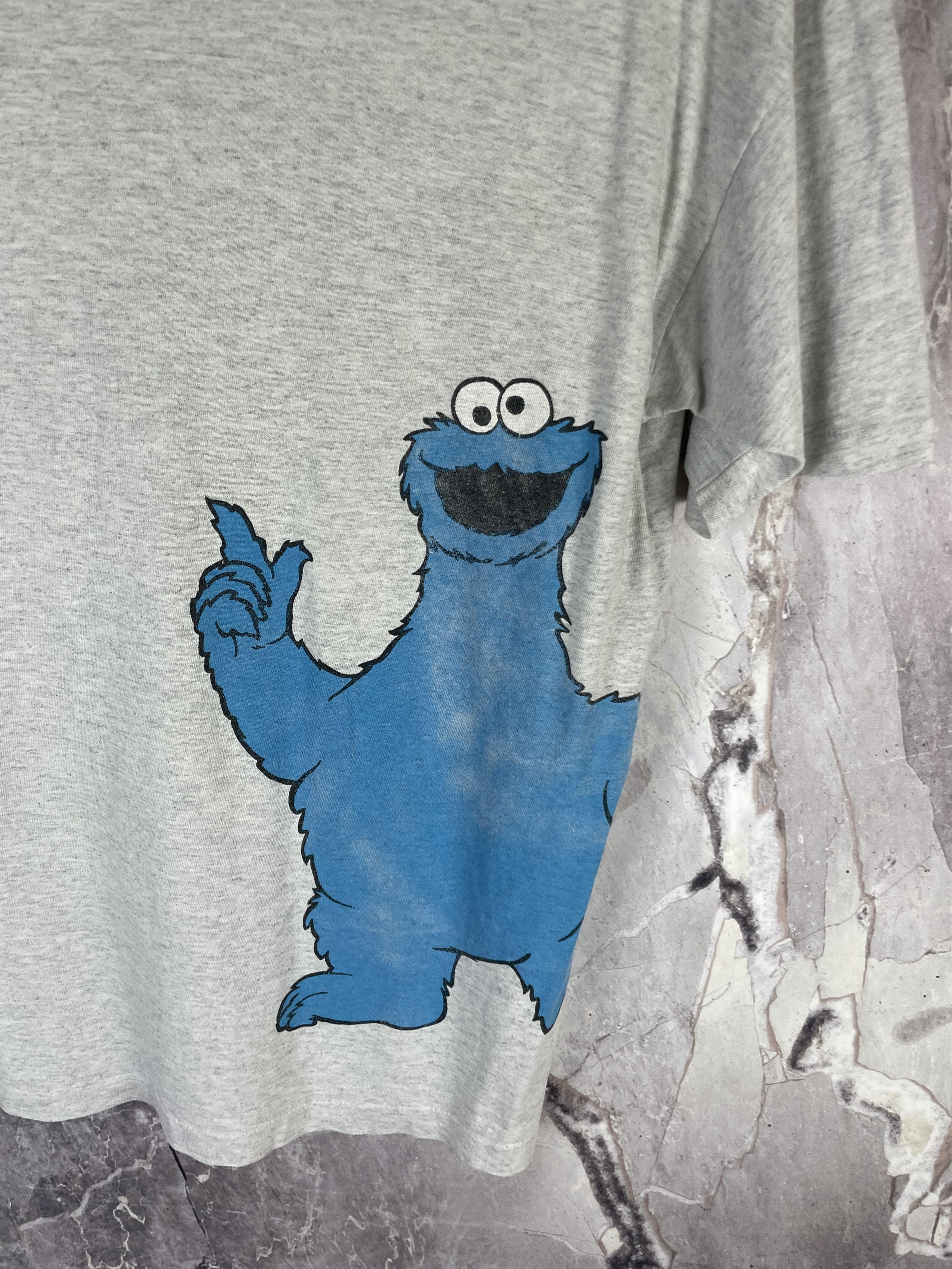 Cartoon Network vintage jim henson sesame street 90s tee Size US XL / EU 56 / 4 - 9 Thumbnail