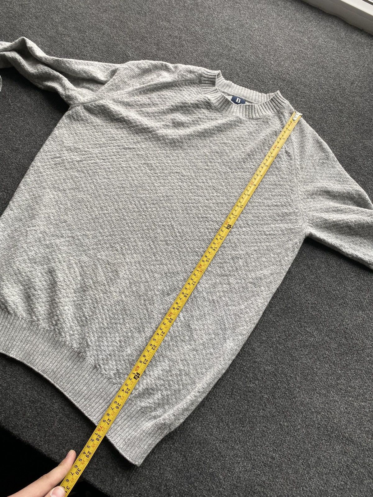 Boggi 🔥Boggi Milano Gray cashmere blend sweater m Size US M / EU 48-50 / 2 - 7 Thumbnail