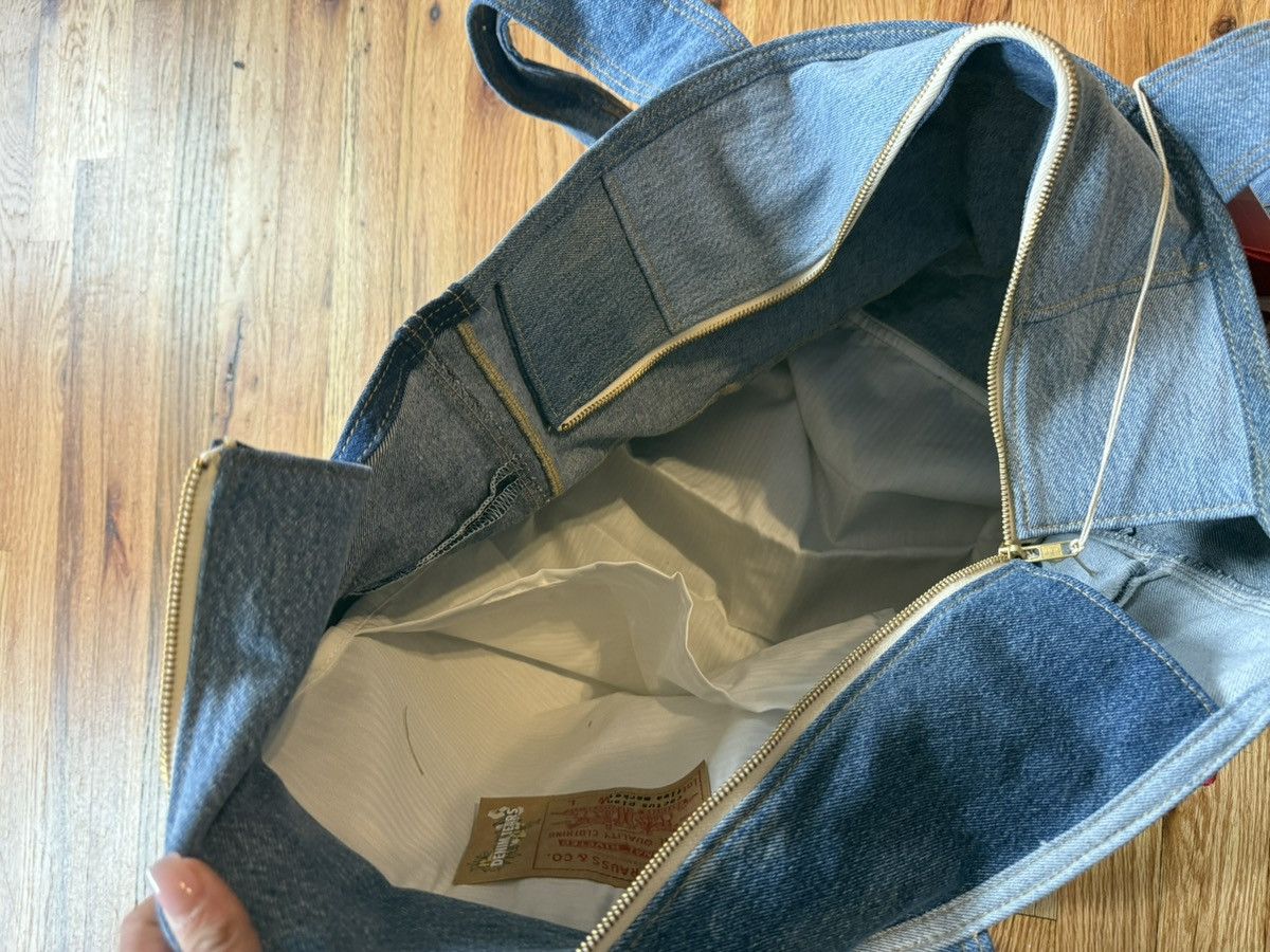 Cactus Plant Flea Market × DENIM TEARS cactus plant flea market x denim tears x levis tote bag Size ONE SIZE - 6 Thumbnail