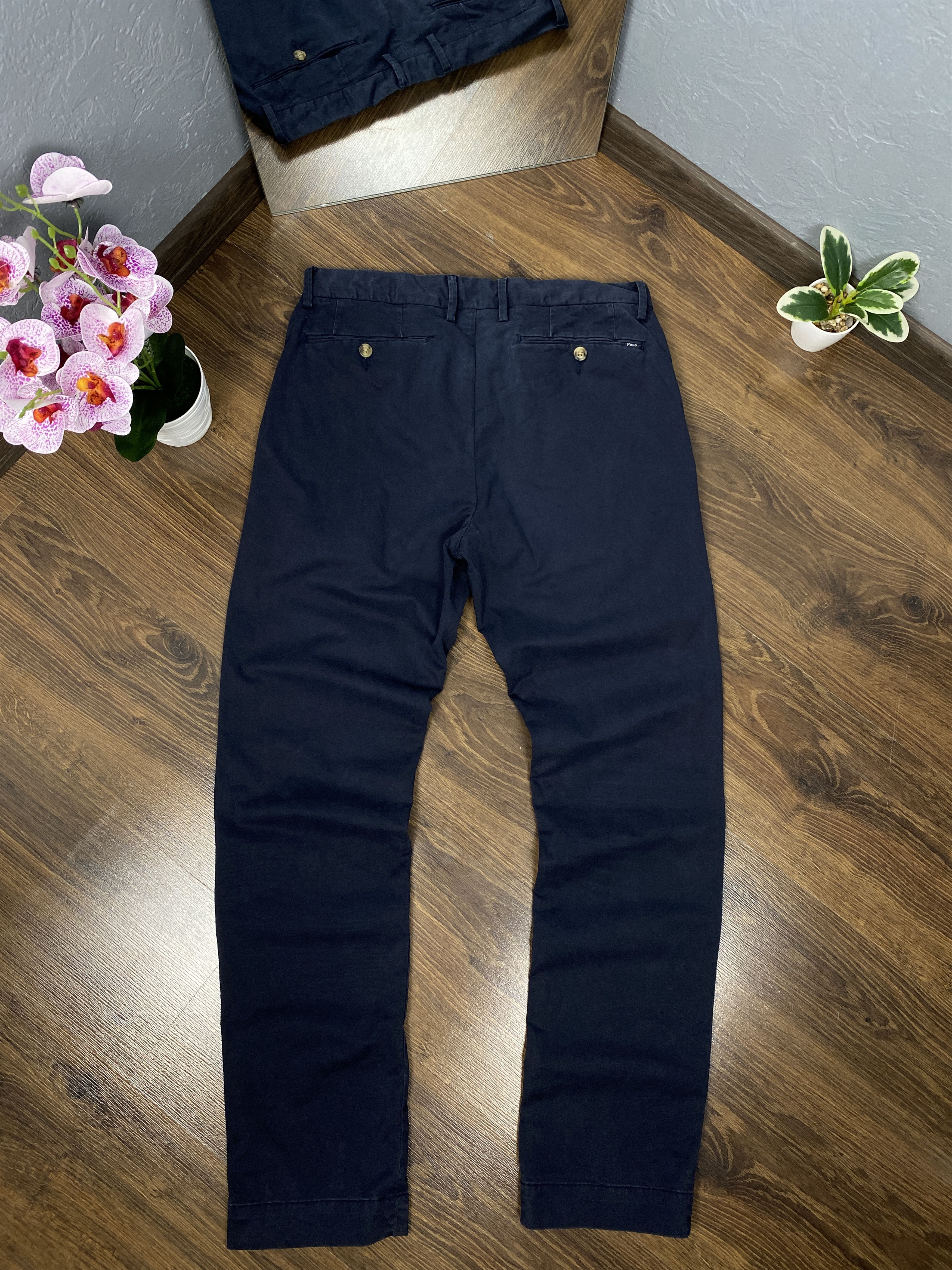 Polo Ralph Lauren Polo Ralph Lauren vintage chino pants trousers Size US 32 / EU 48 - 9 Thumbnail