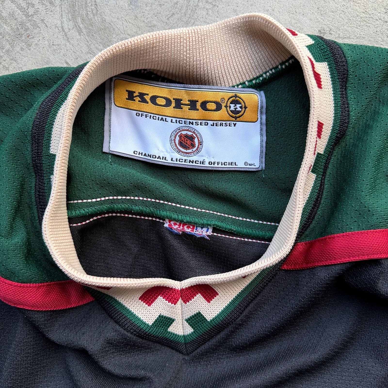 Koho Vintage 90s KOHO Phoenix Coyotes NHL Hockey Jersey XXL Black Size US XL / EU 56 / 4 - 4 Thumbnail