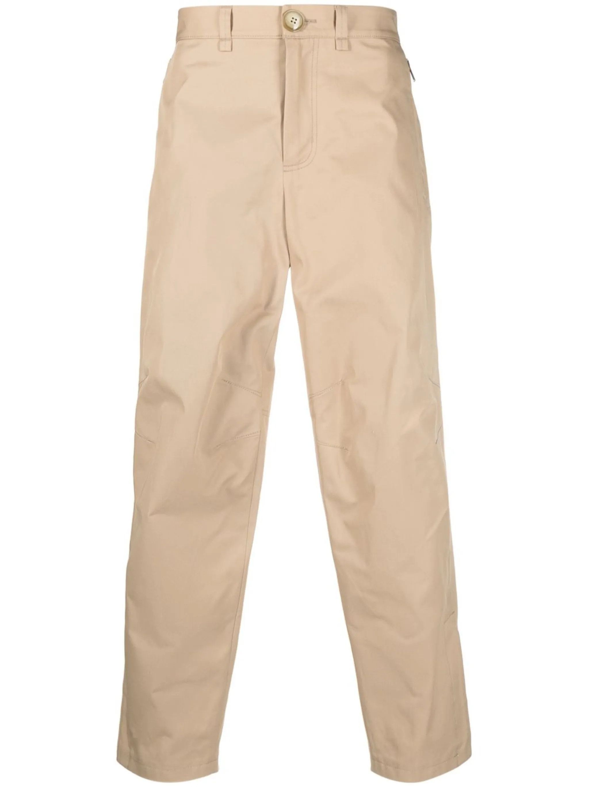 Lanvin o1y0125 Casual Pant in Beige Size US 34 / EU 50 - 1 Thumbnail