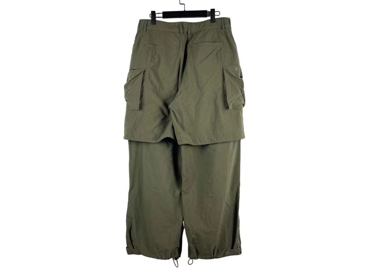 Juun.J Juun. J 2in-1 Layered Cargo Trousers Size US 32 / EU 48 - 2 Thumbnail