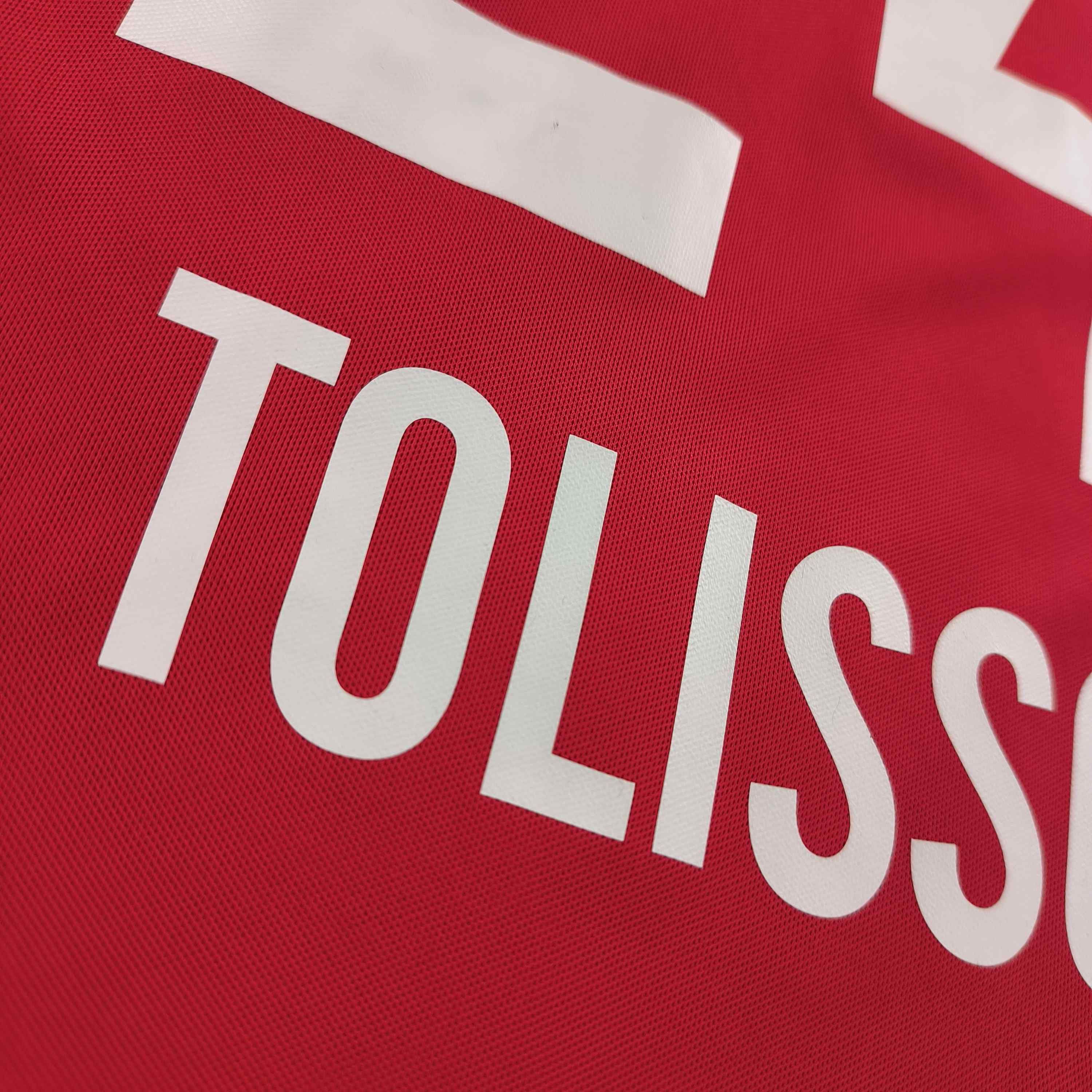 Adidas Bayern Munich 2016-17 Adidas home Tolisso football jersey XS Size US XS / EU 42 / 0 - 7 Thumbnail