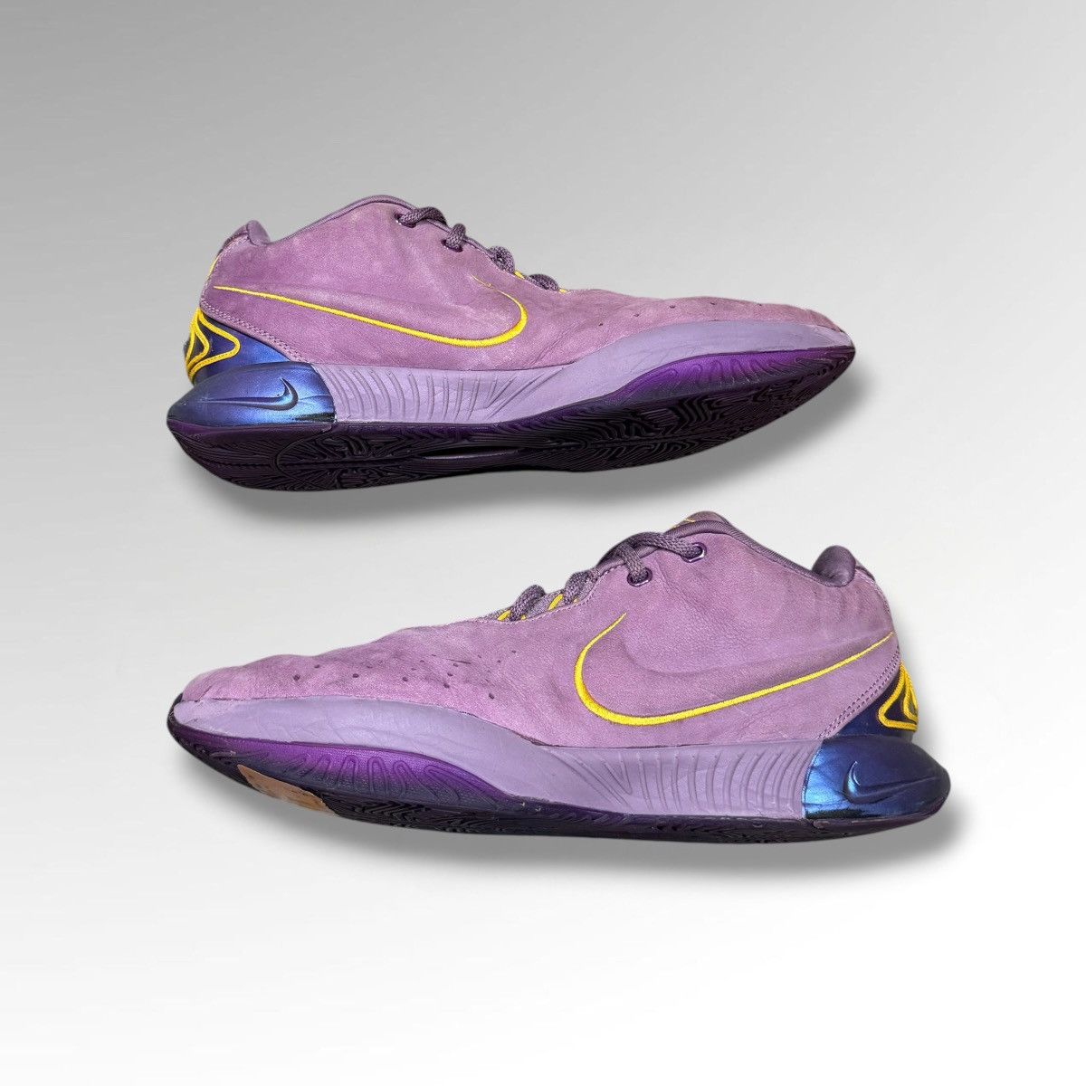 Nike Nike Lebron 21 Purple Rain Size US 11.5 / EU 44-45 - 2 Thumbnail