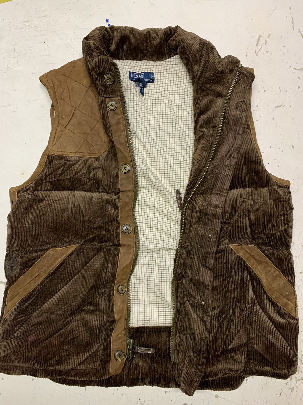 Polo Ralph Lauren Polo by Ralph Lauren hunting down vest Size 42L - 17 Thumbnail