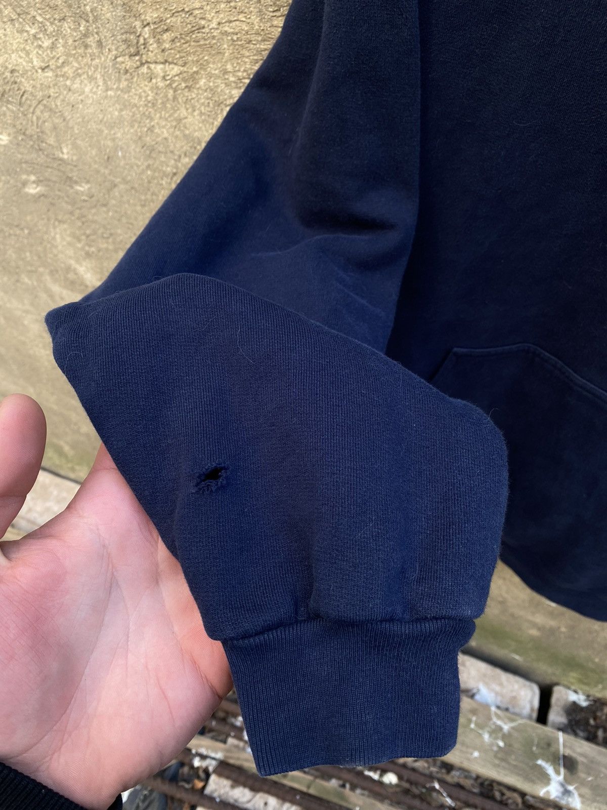Balenciaga Balenciaga Bonjour Hoodie Size US XS / EU 42 / 0 - 7 Thumbnail