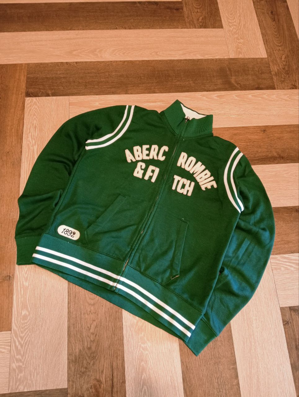 Abercrombie & Fitch ABERCROMBIE & FITCH JACKET - SIZE M Size US M / EU 48-50 / 2 - 2 Thumbnail