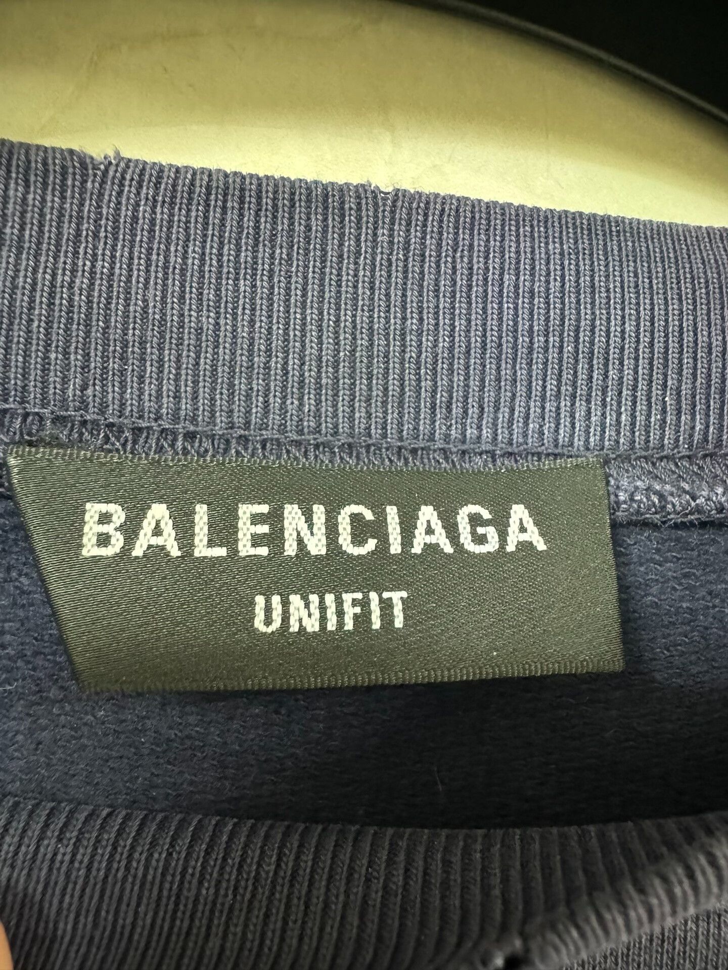 Balenciaga balenciaga embroidered logo sweatshirt size s Size US S / EU 44-46 / 1 - 3 Thumbnail