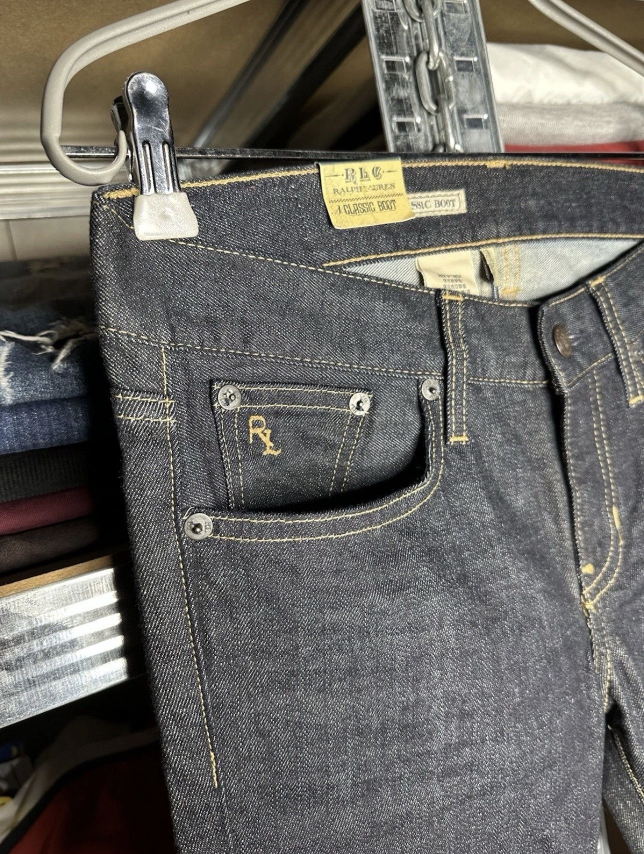 Ralph Lauren Ralph Lauren Bootcut Jeans Rarest Denim Pants Size 28" / US 6 / IT 42 - 5 Thumbnail